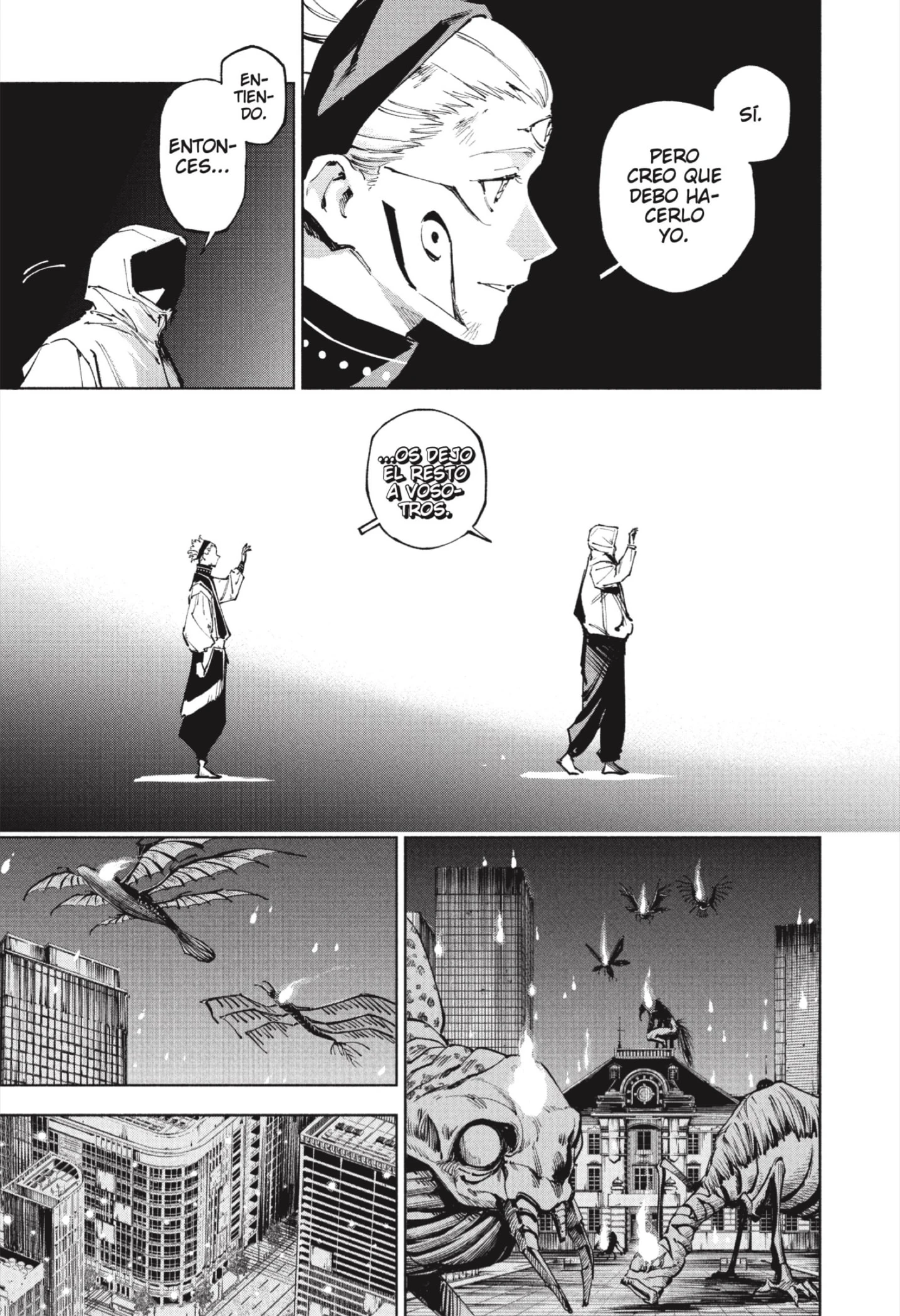 Read Jujutsu Kaisen Modulo ES Manga Online