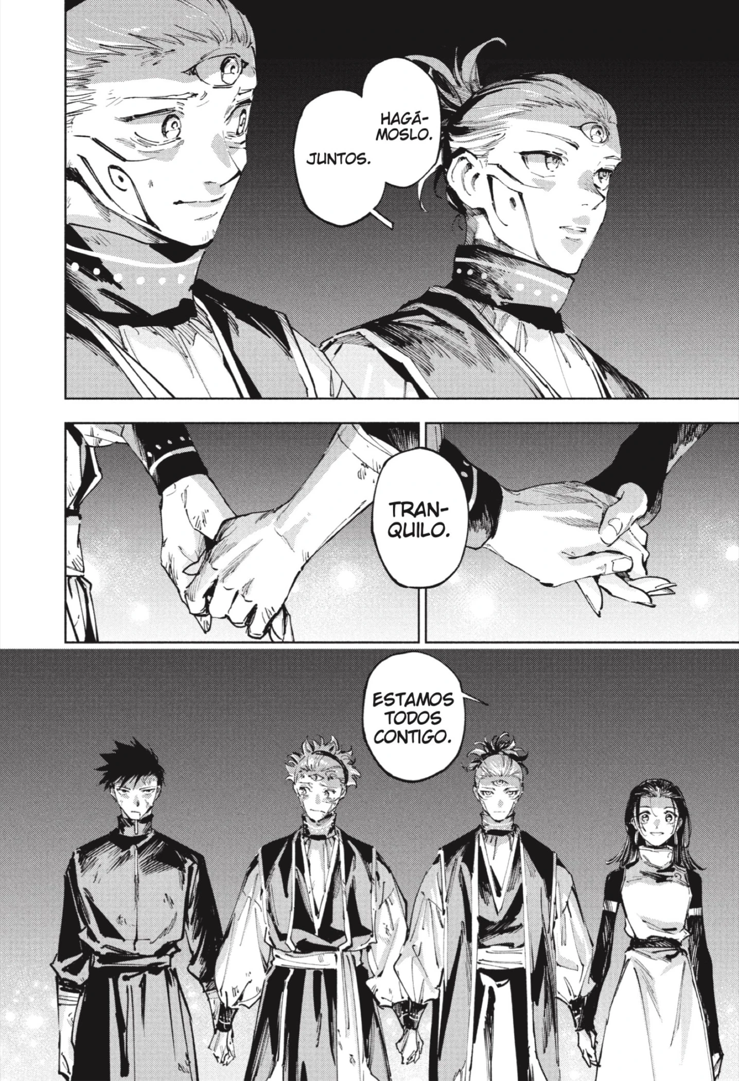 Read Jujutsu Kaisen Modulo ES Manga Online