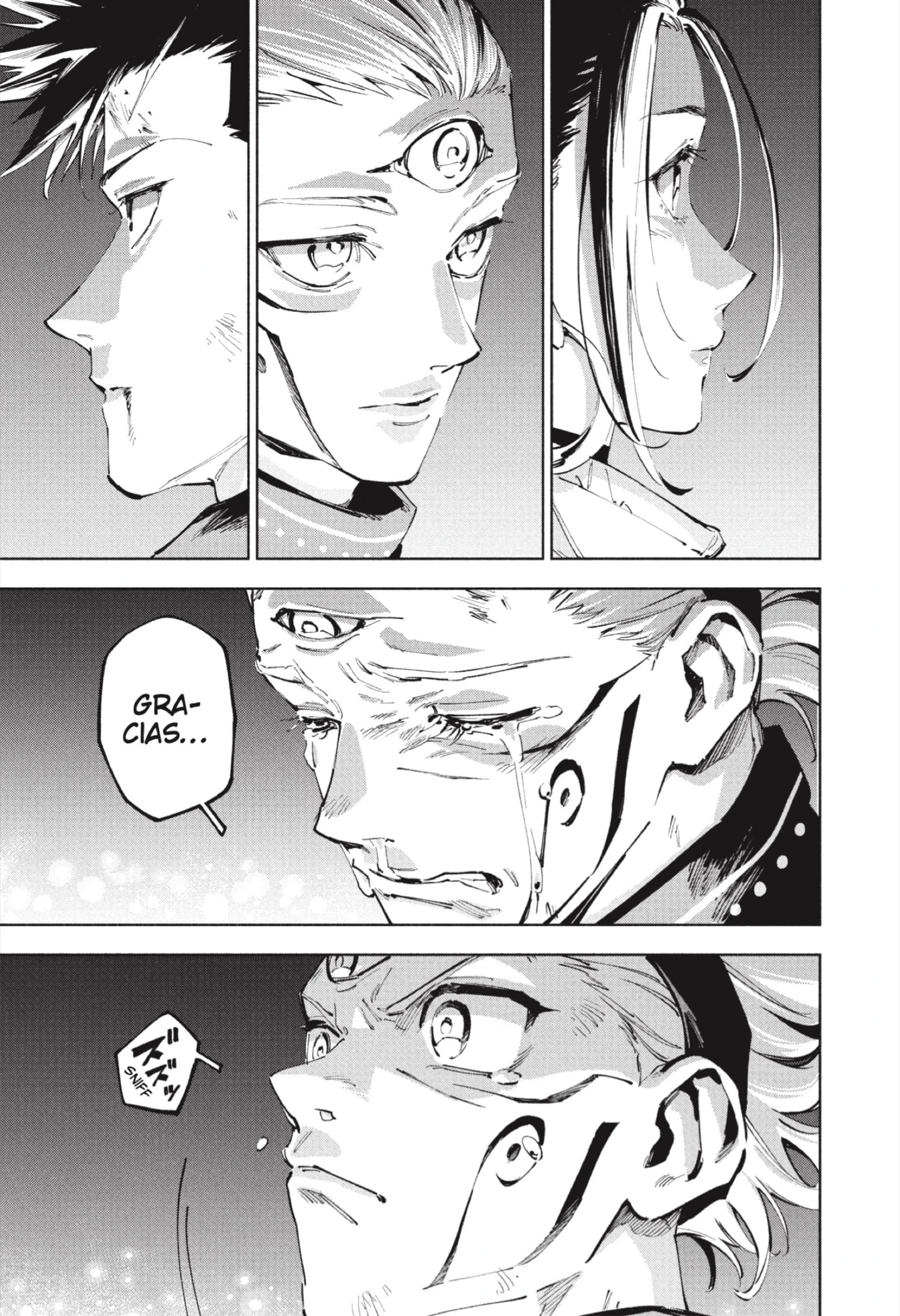 Read Jujutsu Kaisen Modulo ES Manga Online