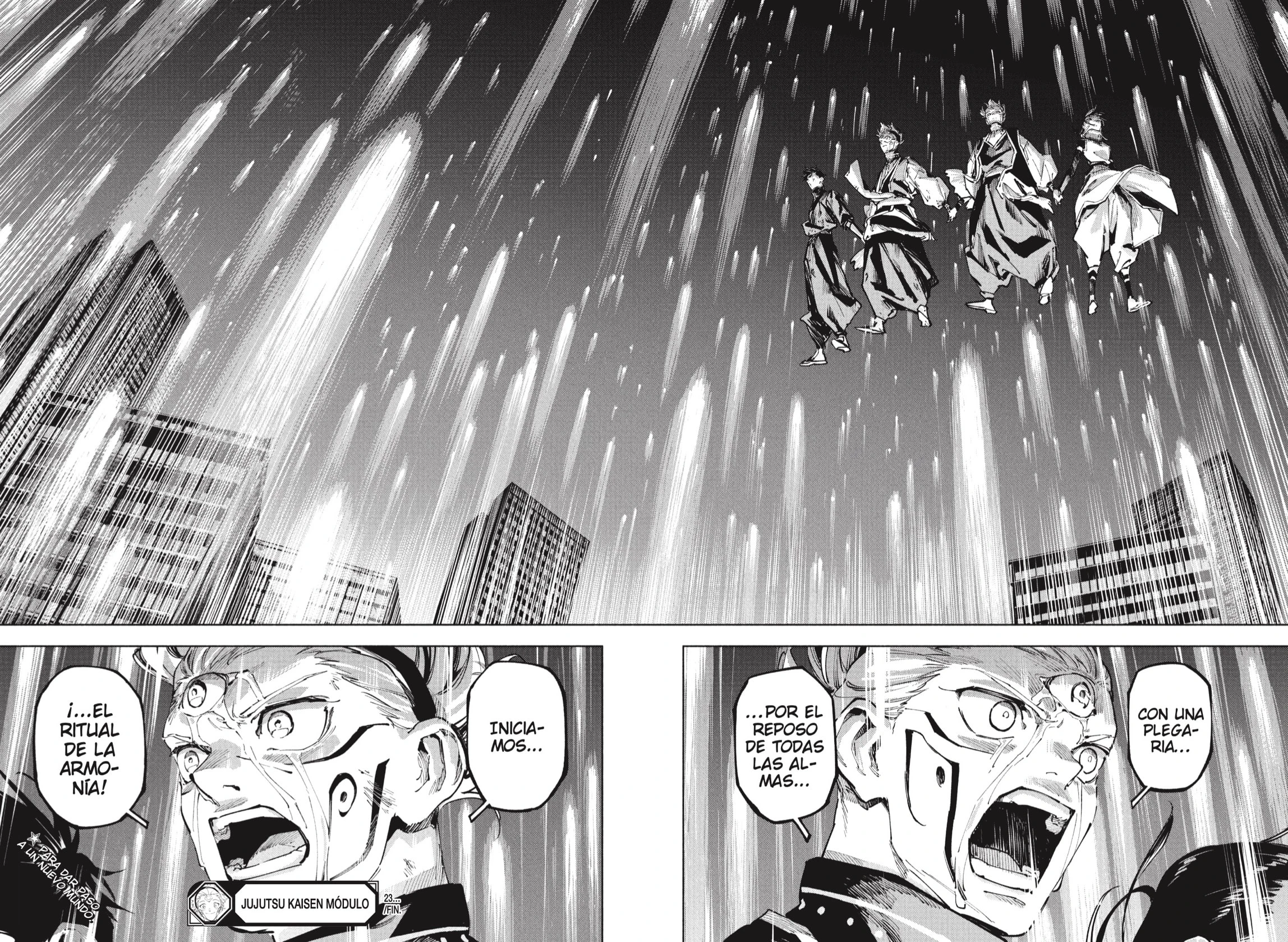 Read Jujutsu Kaisen Modulo ES Manga Online