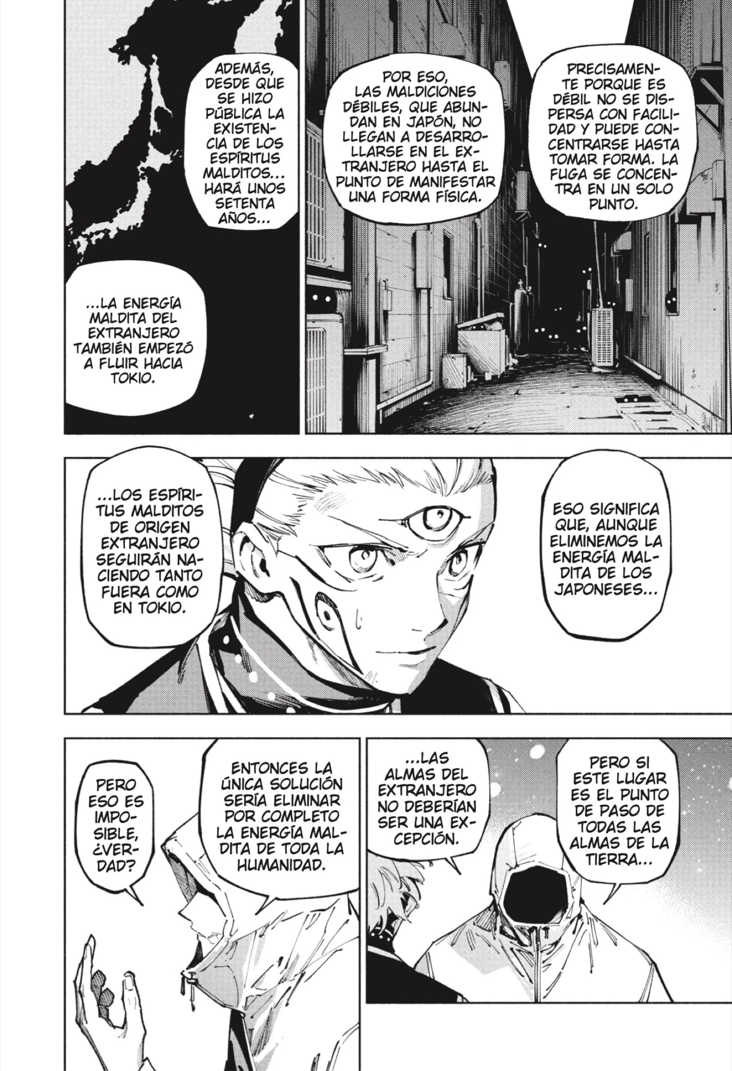 Read Jujutsu Kaisen Modulo ES Manga Online
