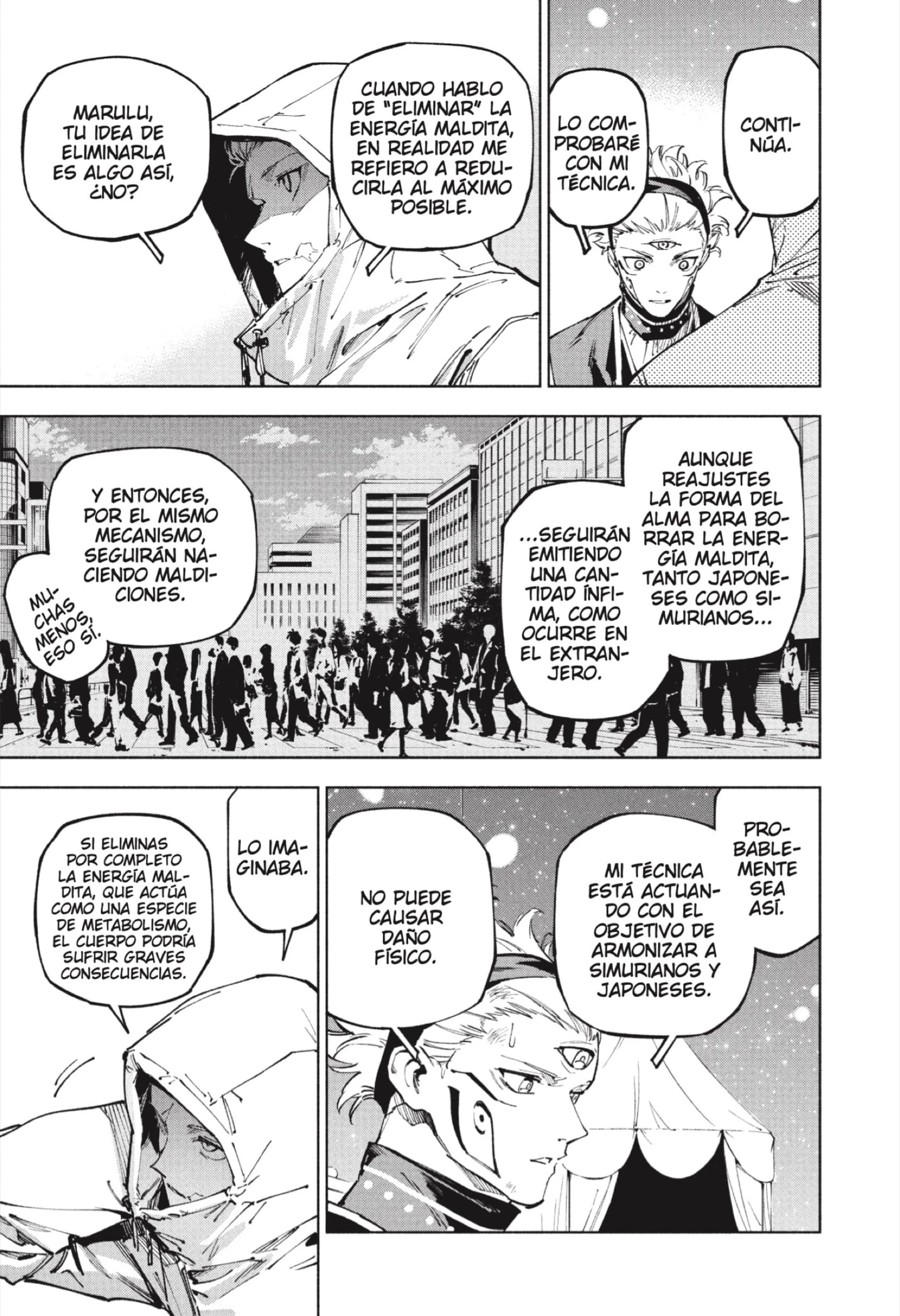 Read Jujutsu Kaisen Modulo ES Manga Online
