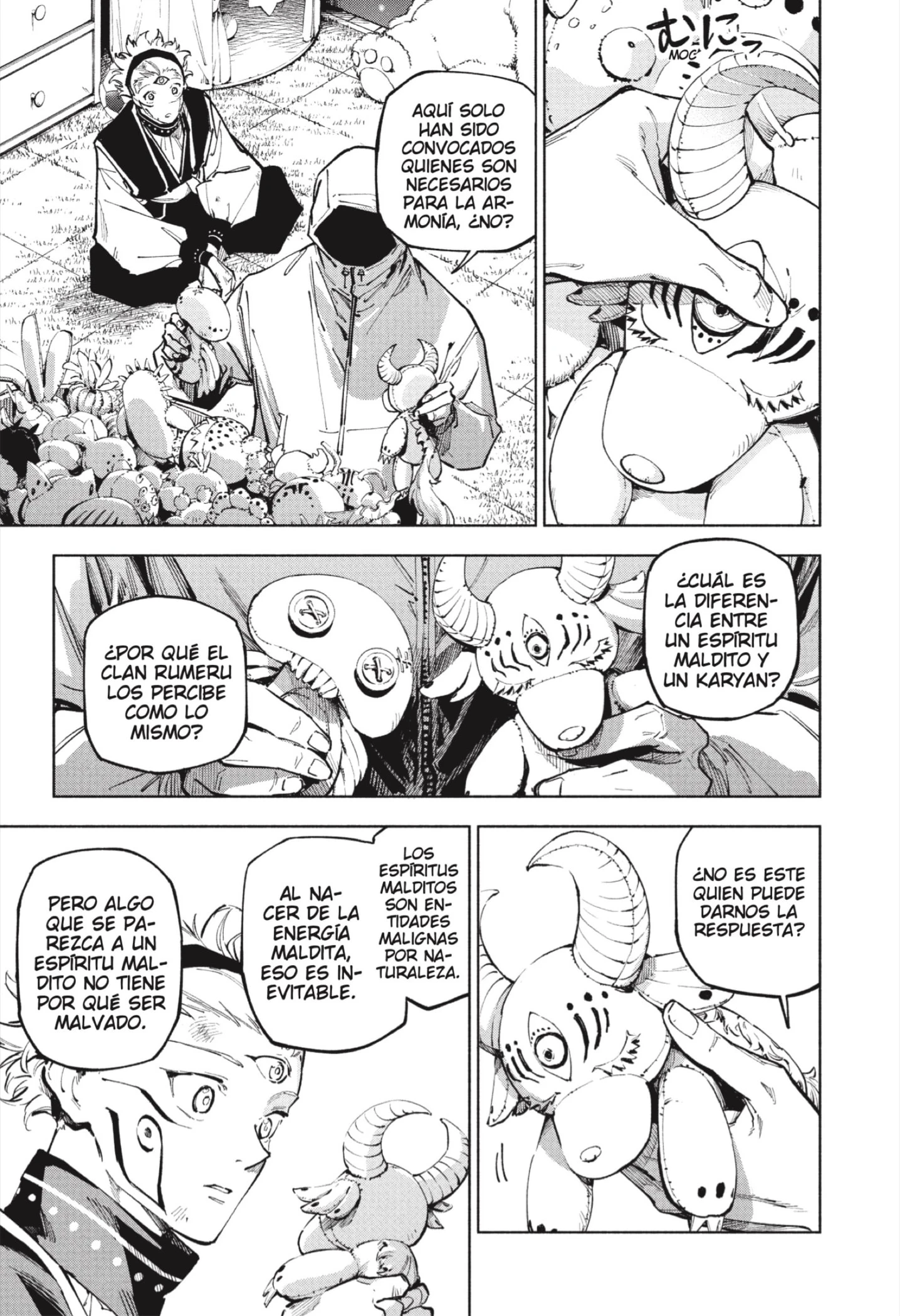 Read Jujutsu Kaisen Modulo ES Manga Online