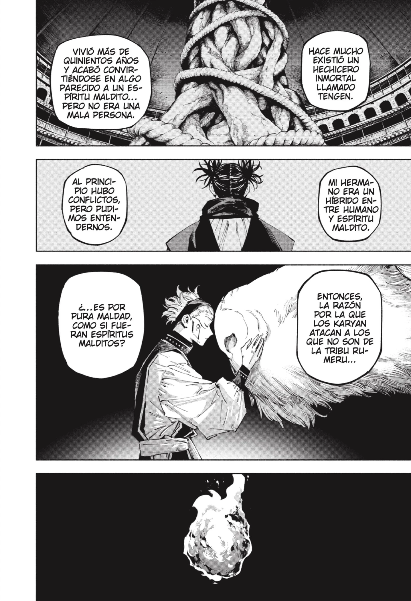 Read Jujutsu Kaisen Modulo ES Manga Online