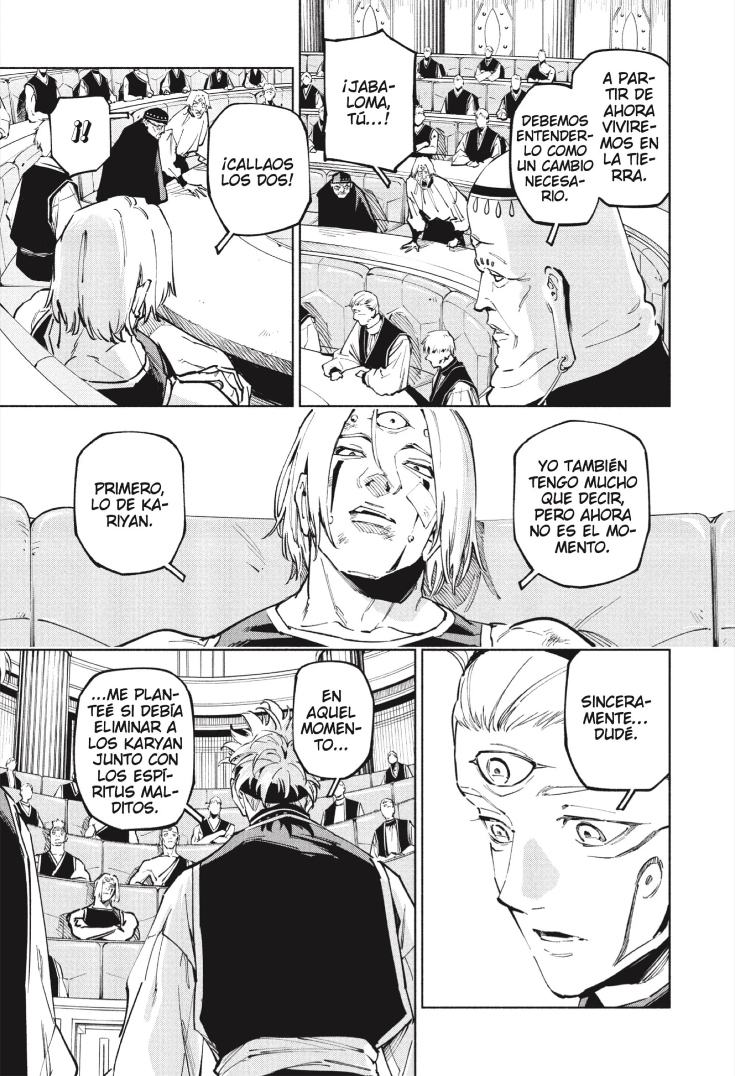 Read Jujutsu Kaisen Modulo ES Manga Online