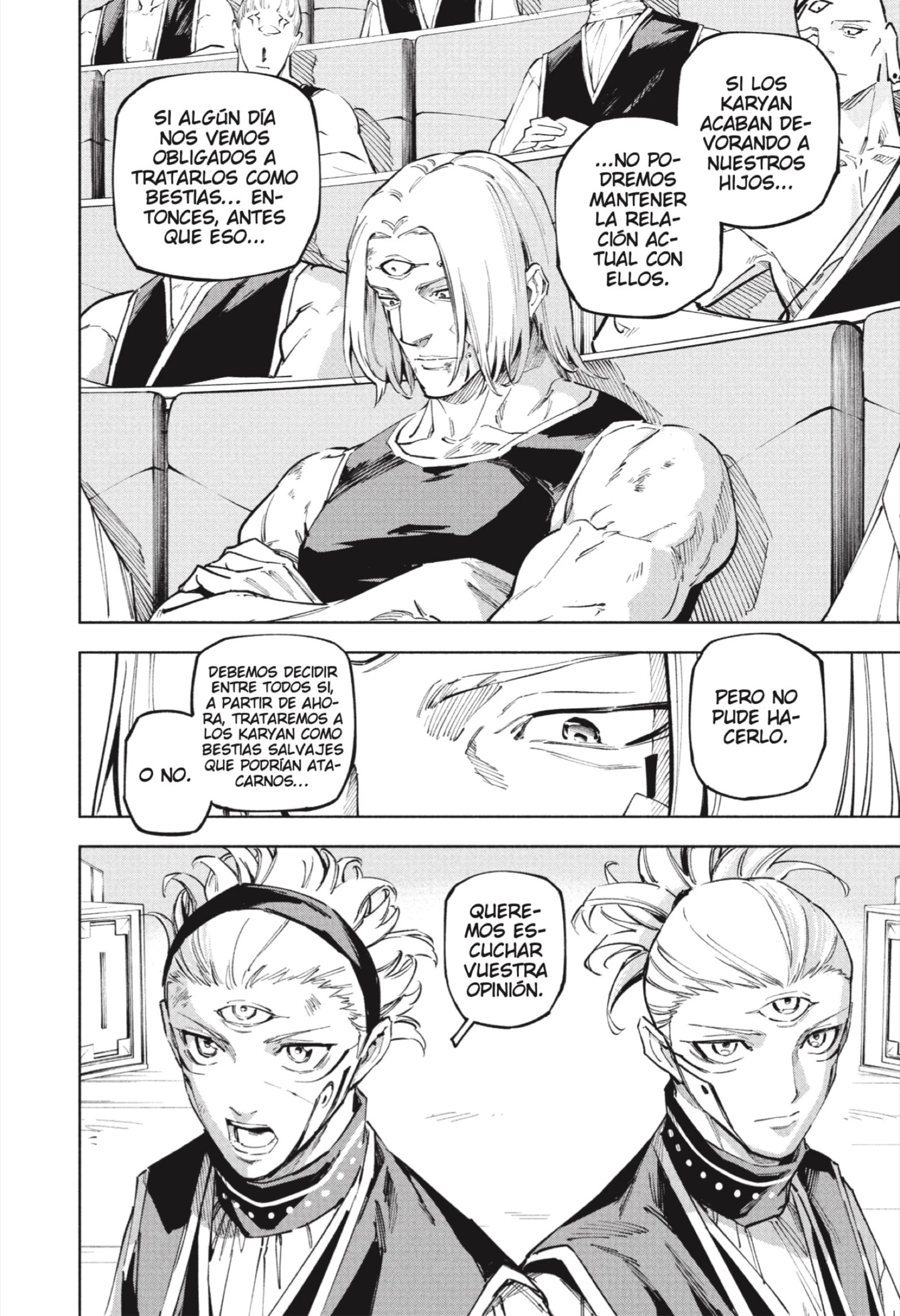 Read Jujutsu Kaisen Modulo ES Manga Online