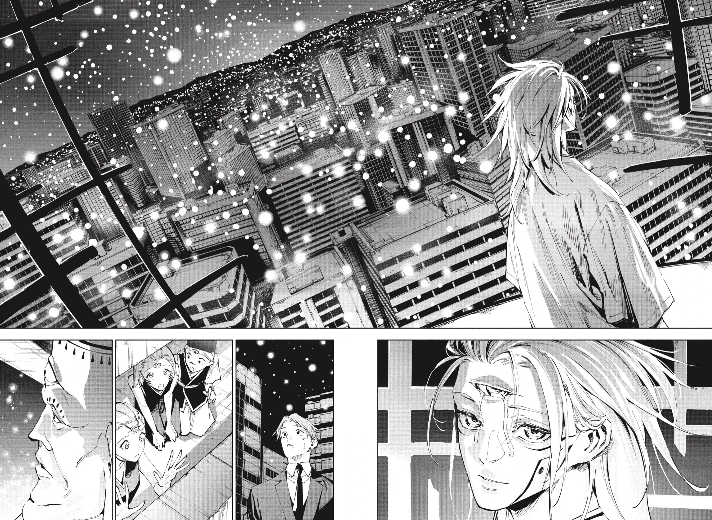 Read Jujutsu Kaisen Modulo ES Manga Online