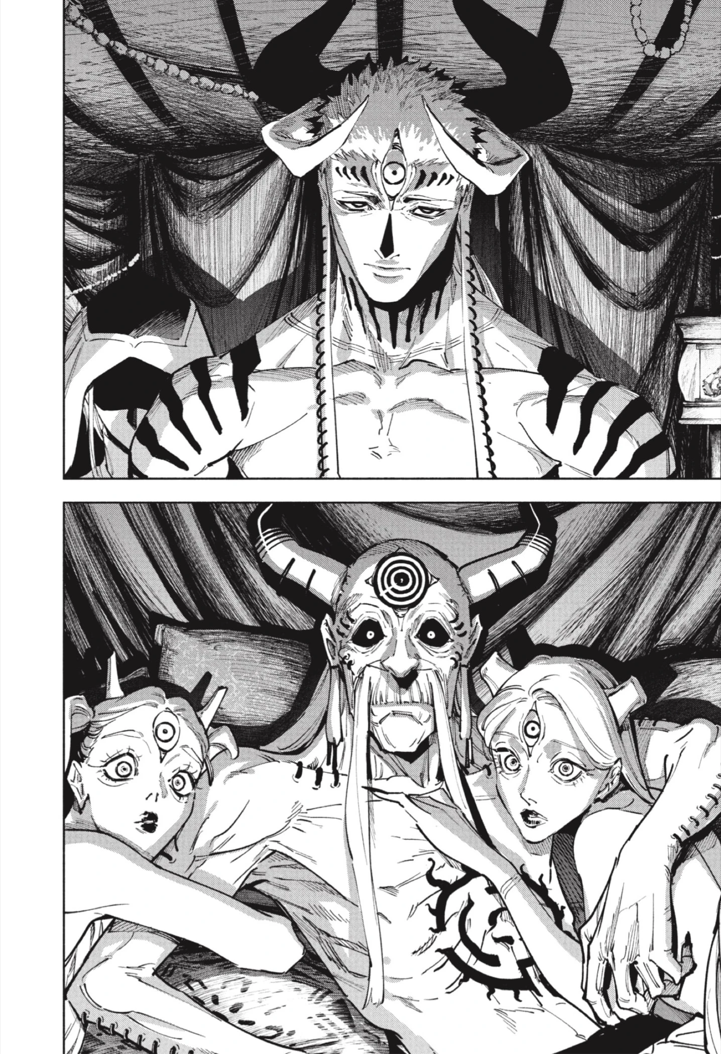 Read Jujutsu Kaisen Modulo ES Manga Online