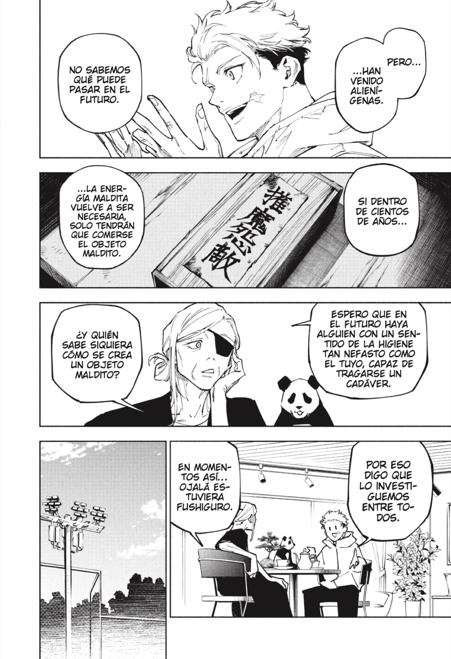 Read Jujutsu Kaisen Modulo ES Manga Online