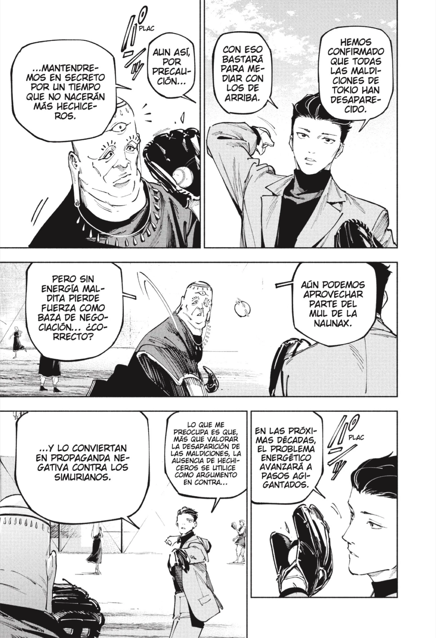 Read Jujutsu Kaisen Modulo ES Manga Online