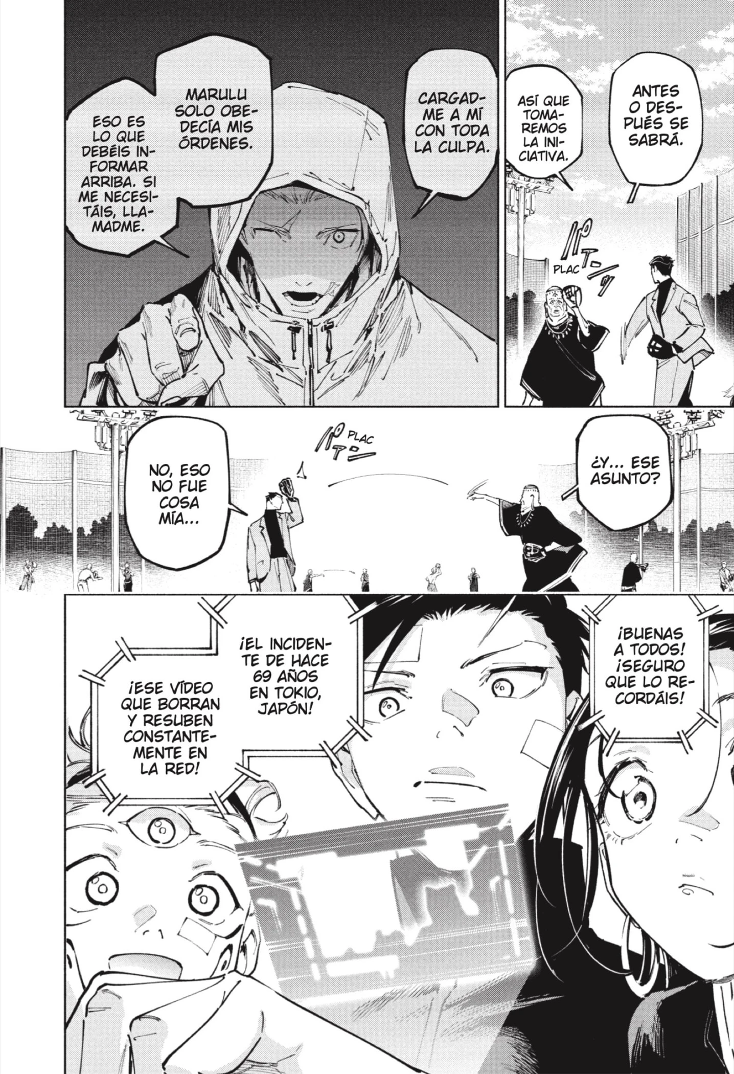 Read Jujutsu Kaisen Modulo ES Manga Online
