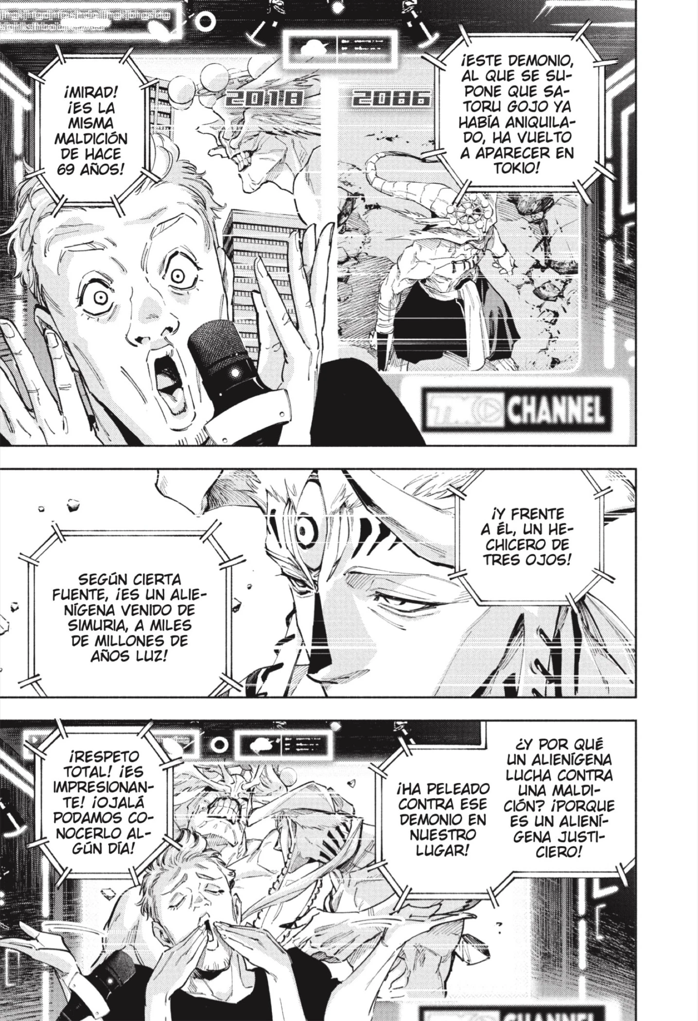 Read Jujutsu Kaisen Modulo ES Manga Online