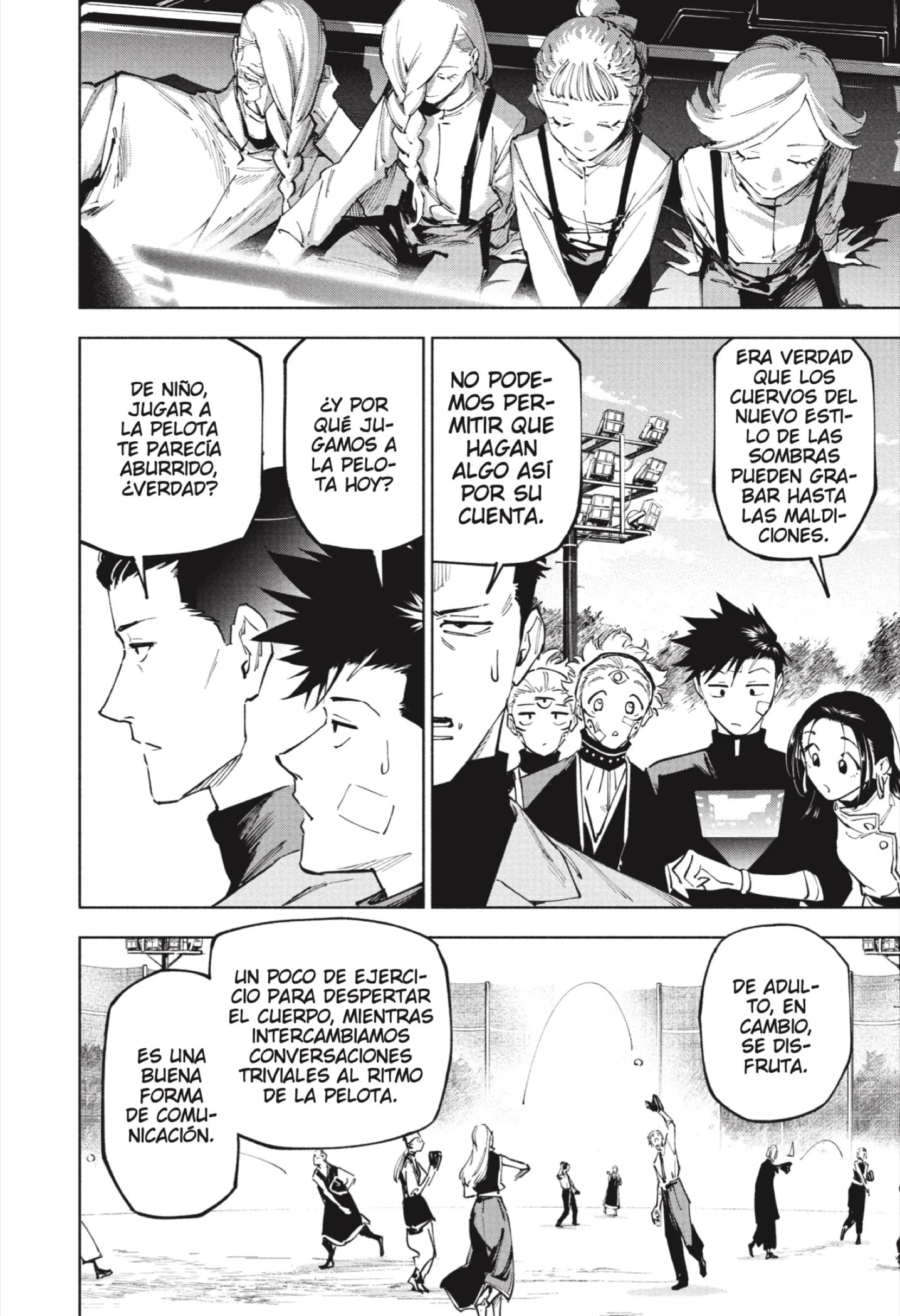Read Jujutsu Kaisen Modulo ES Manga Online