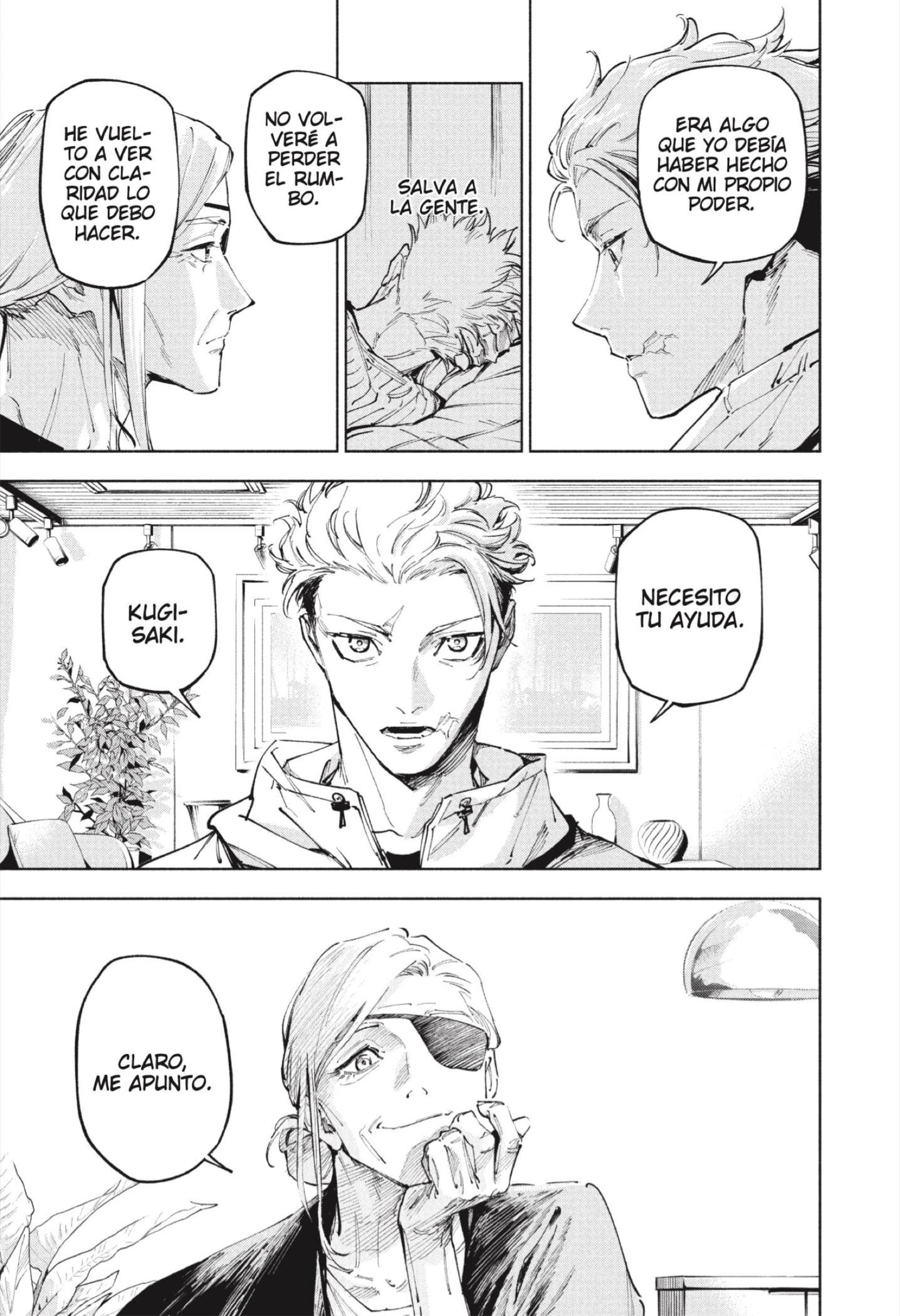 Read Jujutsu Kaisen Modulo ES Manga Online
