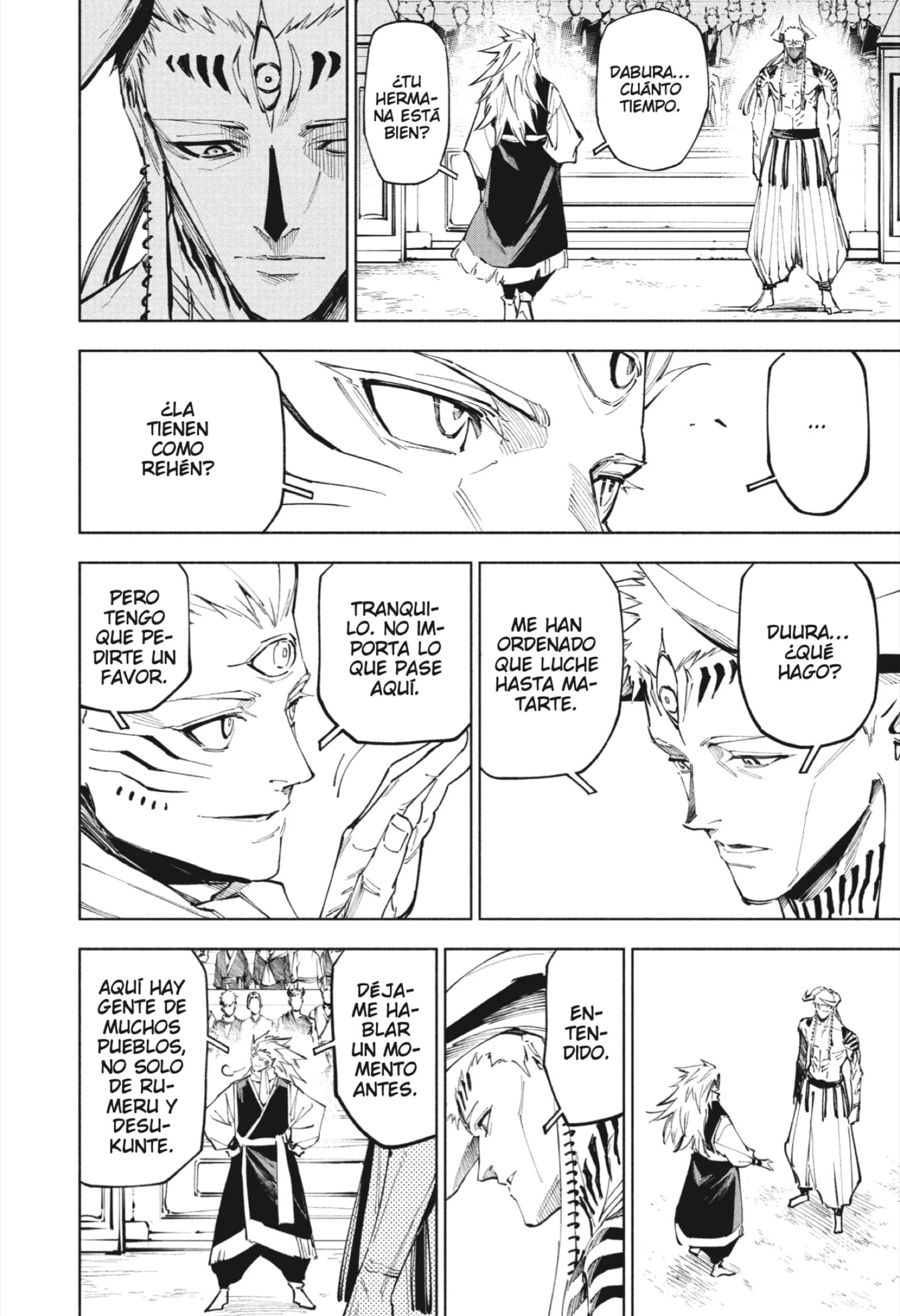 Read Jujutsu Kaisen Modulo ES Manga Online