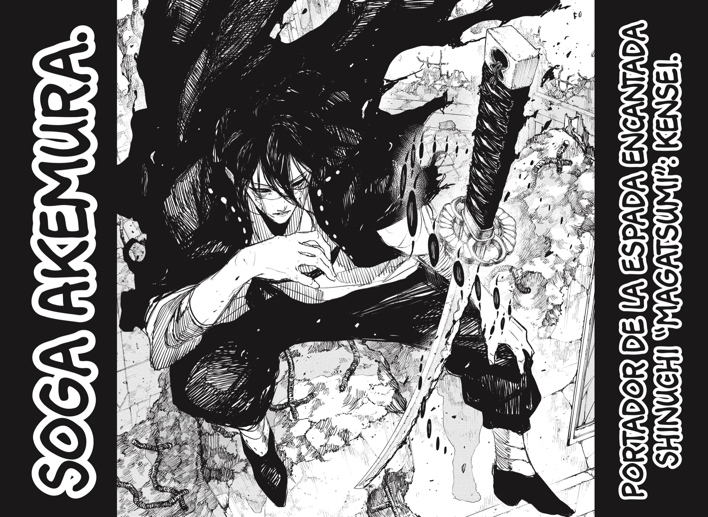 Read Kagurabachi ES Manga Online