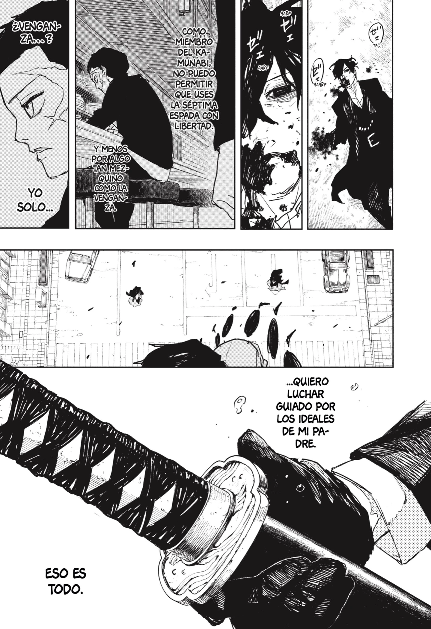 Read Kagurabachi ES Manga Online