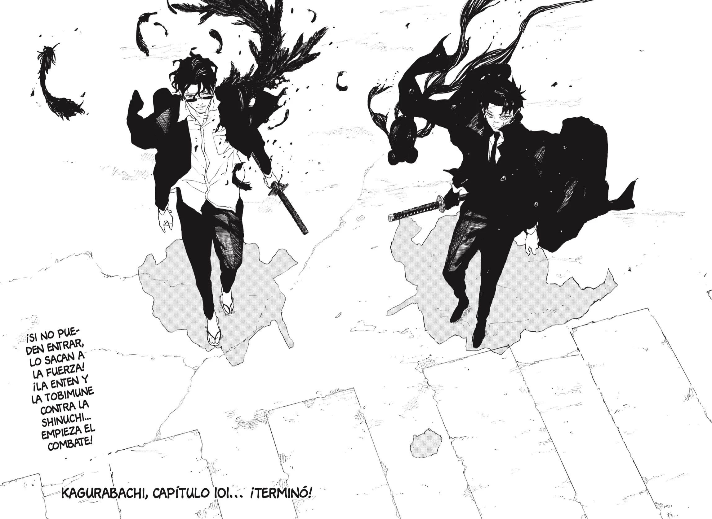 Read Kagurabachi ES Manga Online