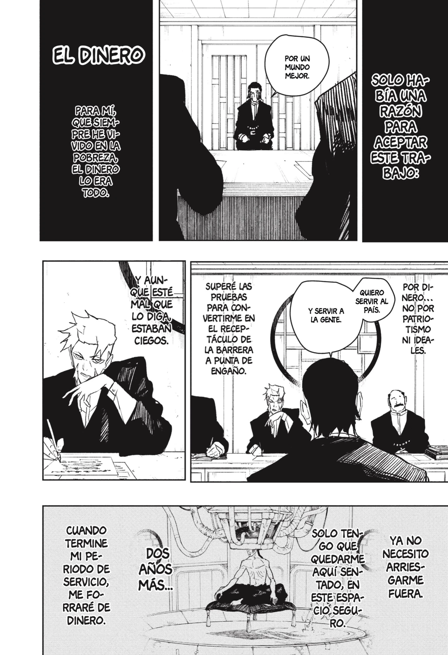 Read Kagurabachi ES Manga Online