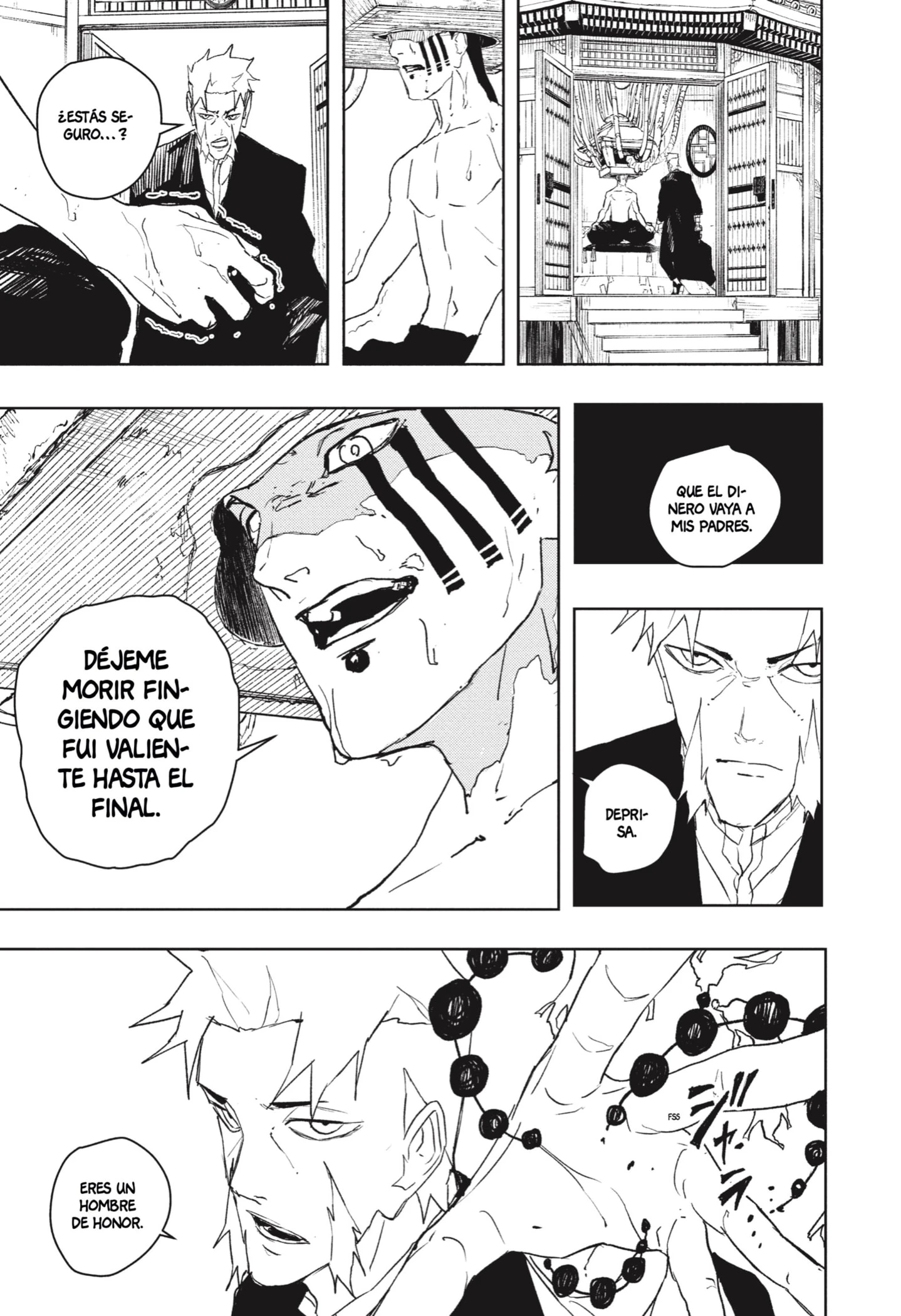 Read Kagurabachi ES Manga Online