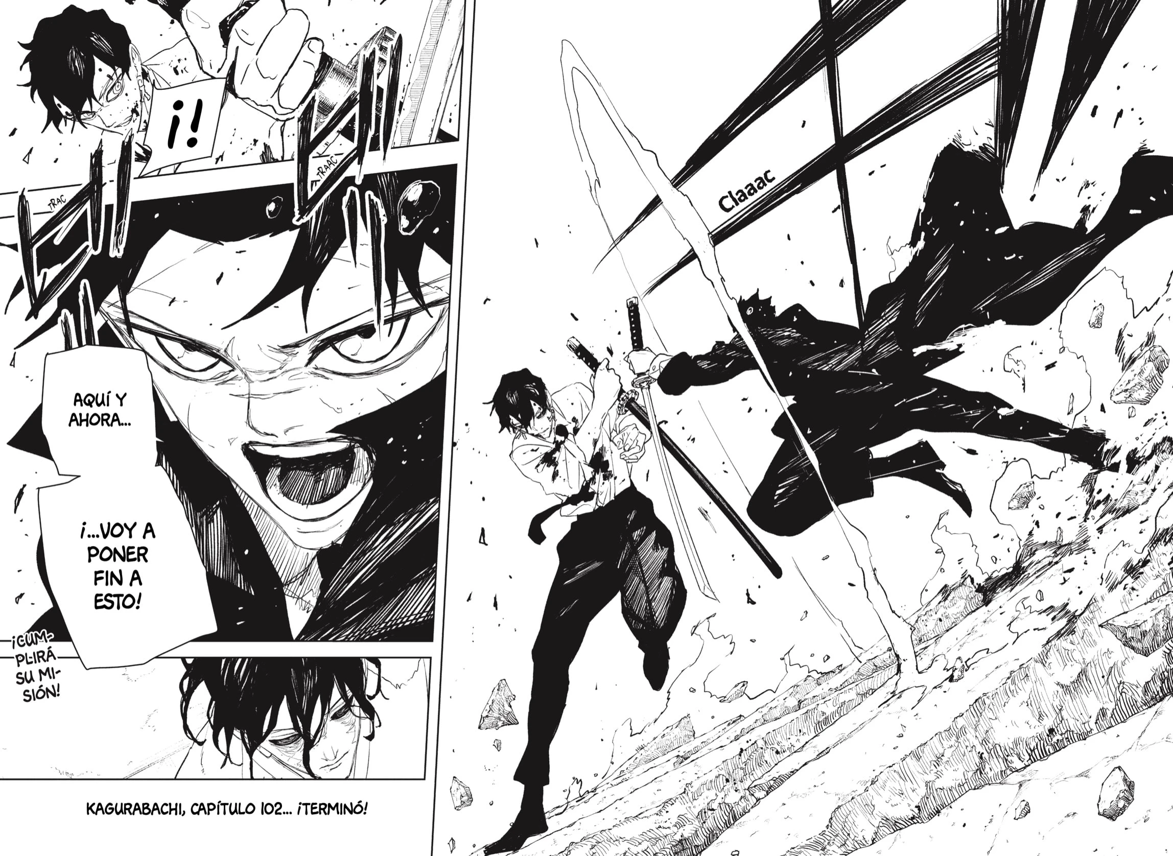 Read Kagurabachi ES Manga Online