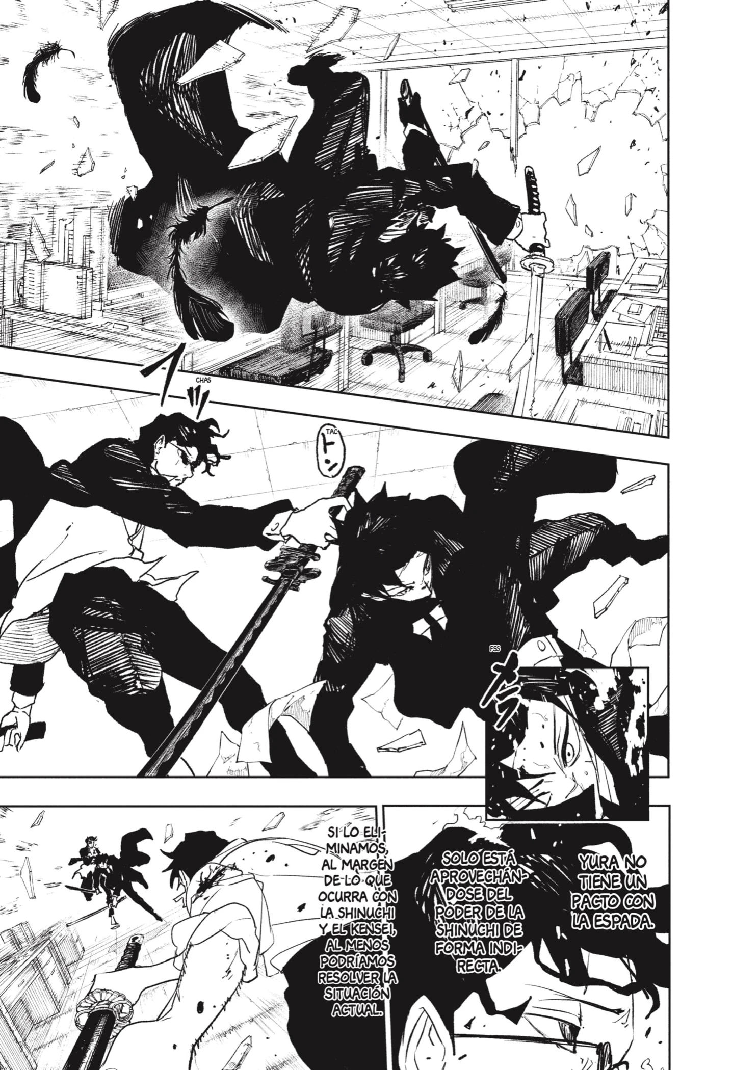 Read Kagurabachi ES Manga Online