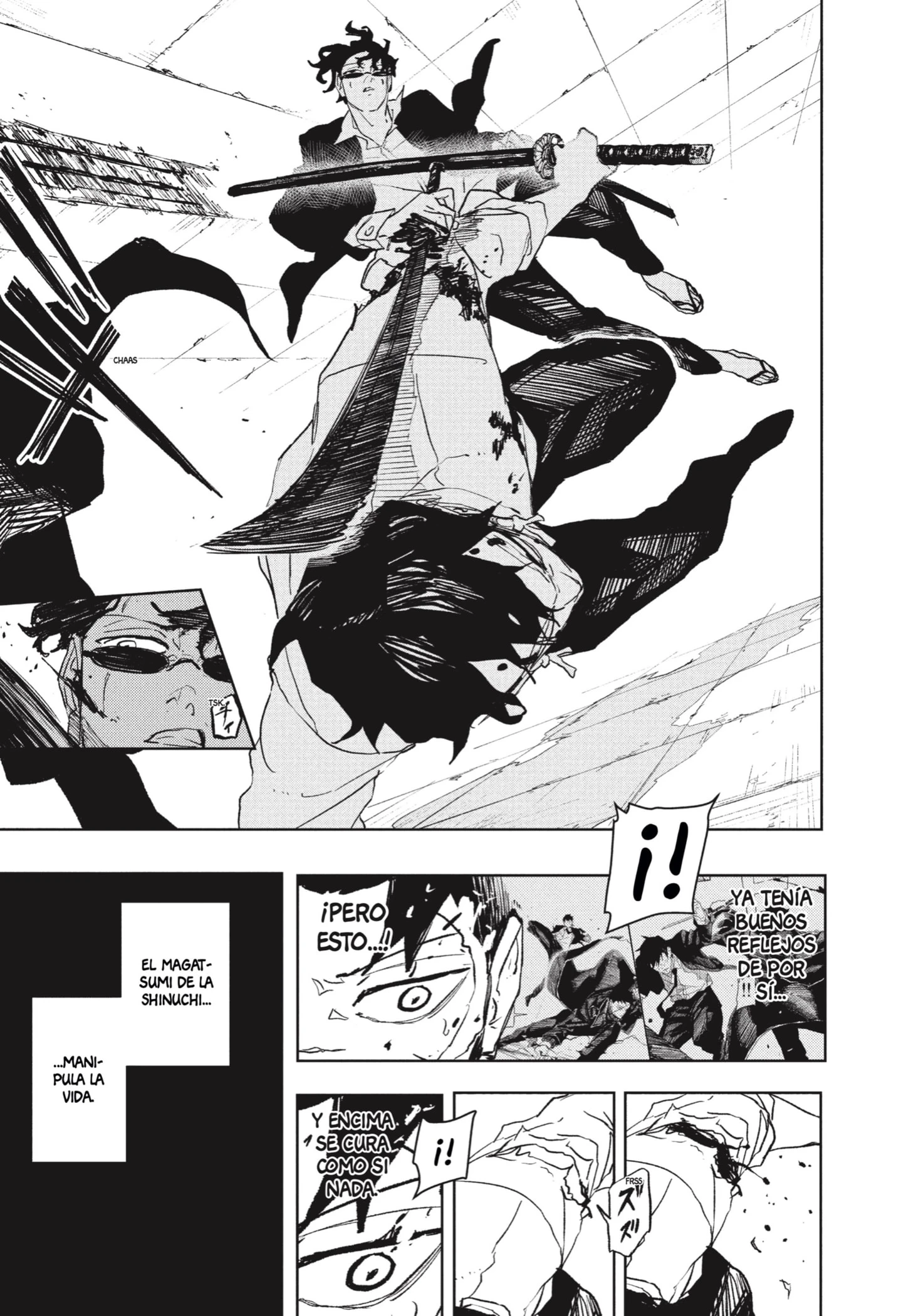 Read Kagurabachi ES Manga Online