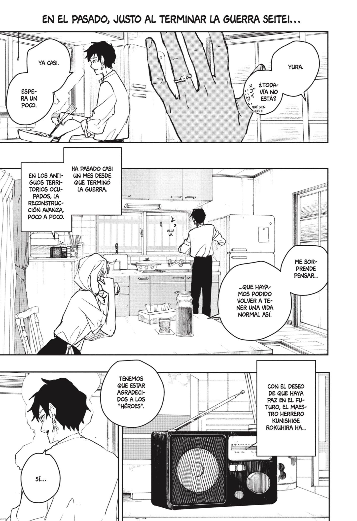 Read Kagurabachi ES Manga Online