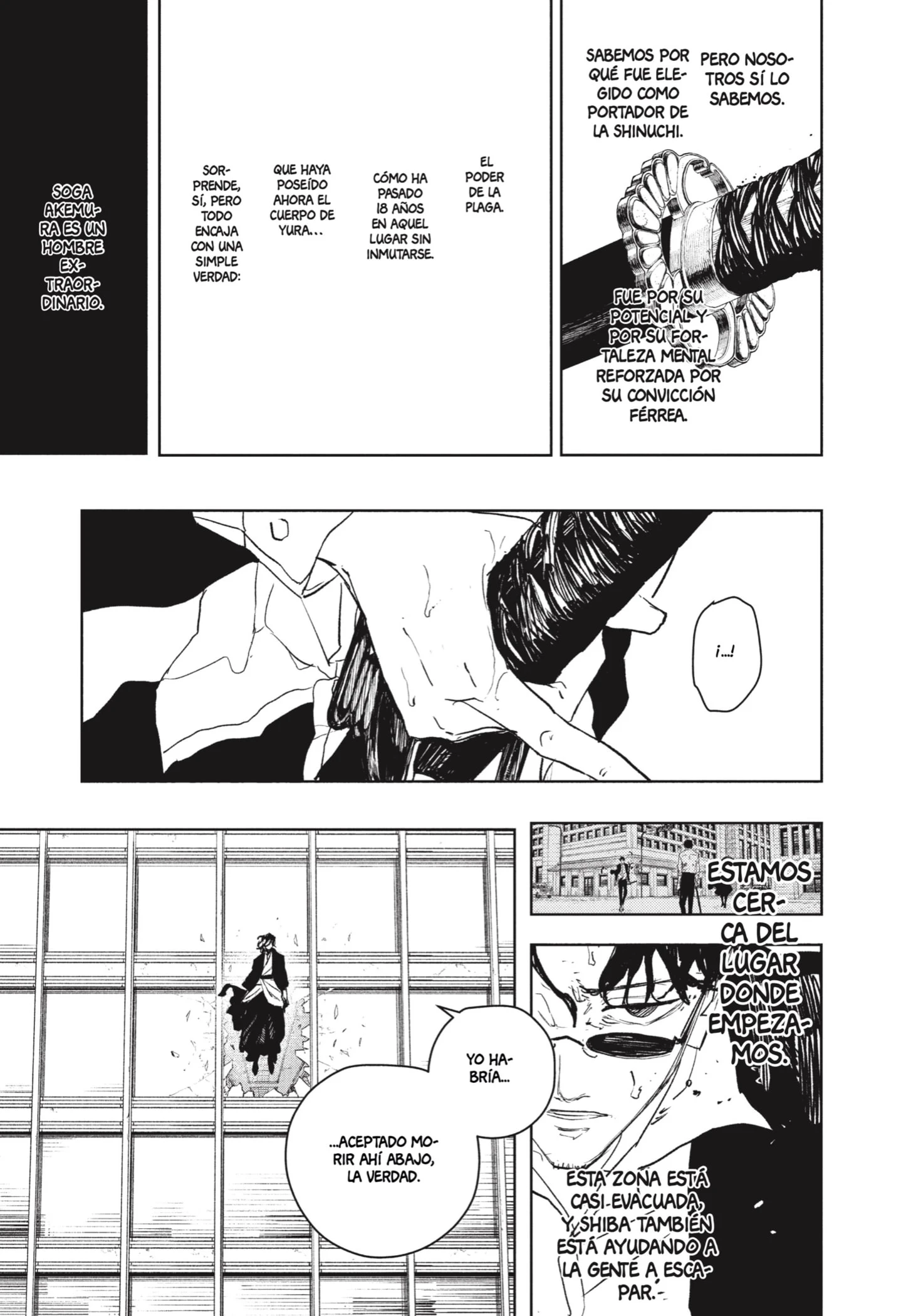 Read Kagurabachi ES Manga Online