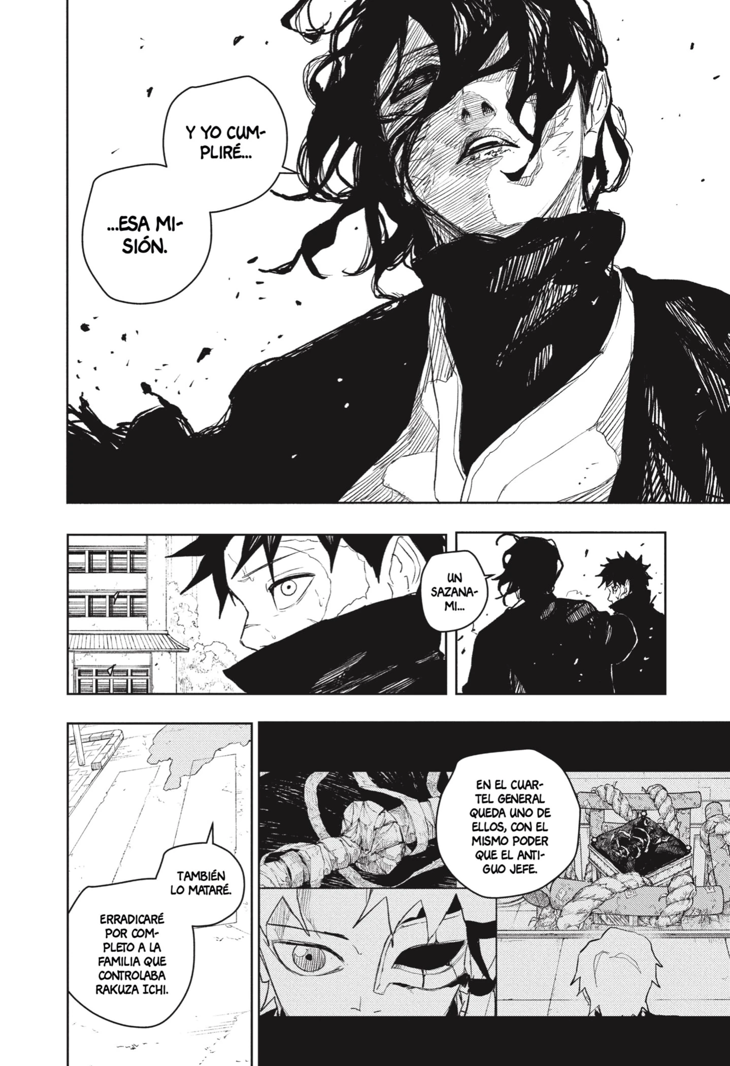 Read Kagurabachi ES Manga Online