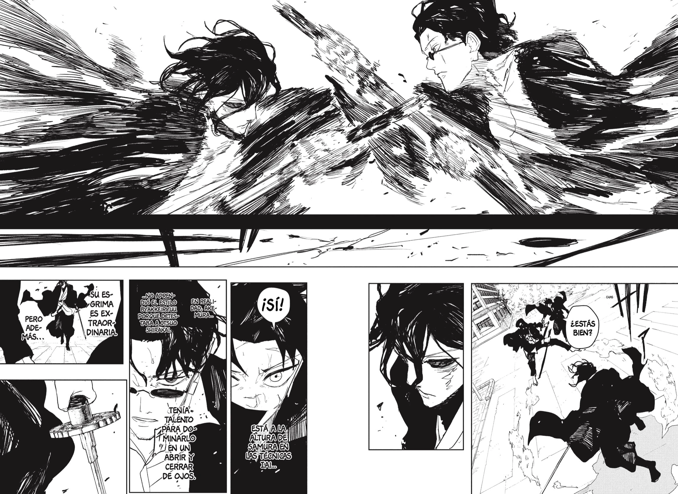 Read Kagurabachi ES Manga Online