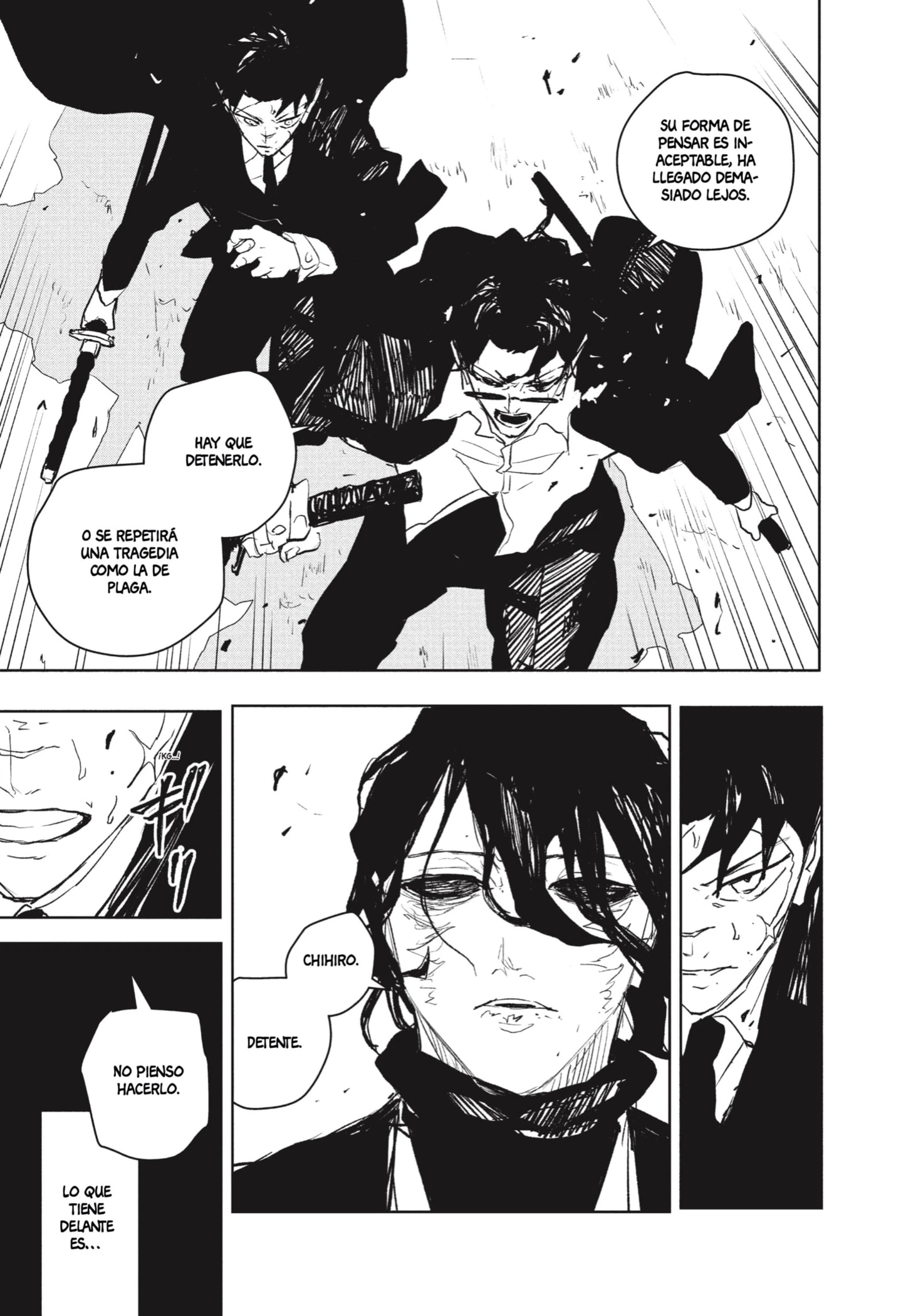 Read Kagurabachi ES Manga Online