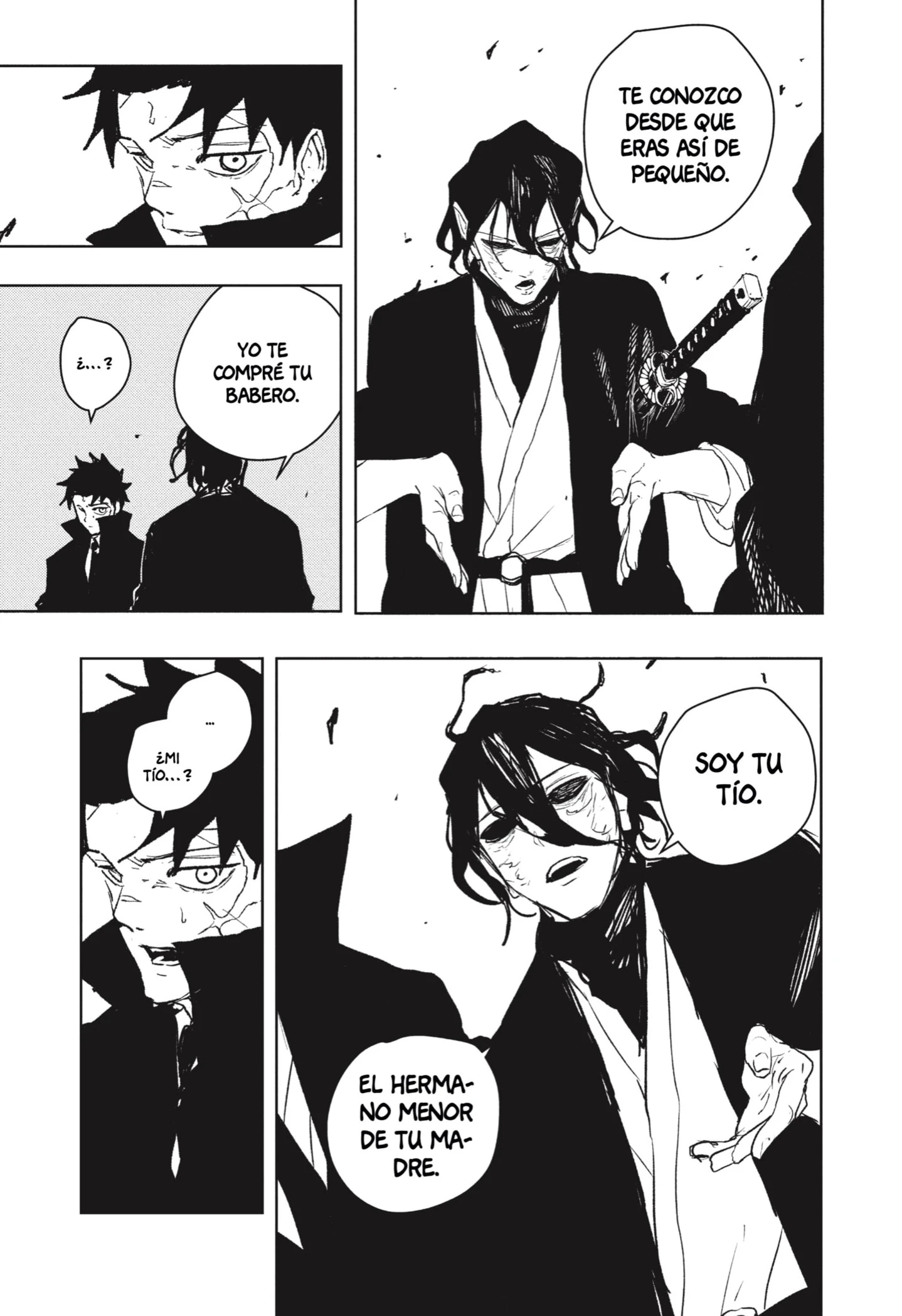 Read Kagurabachi ES Manga Online