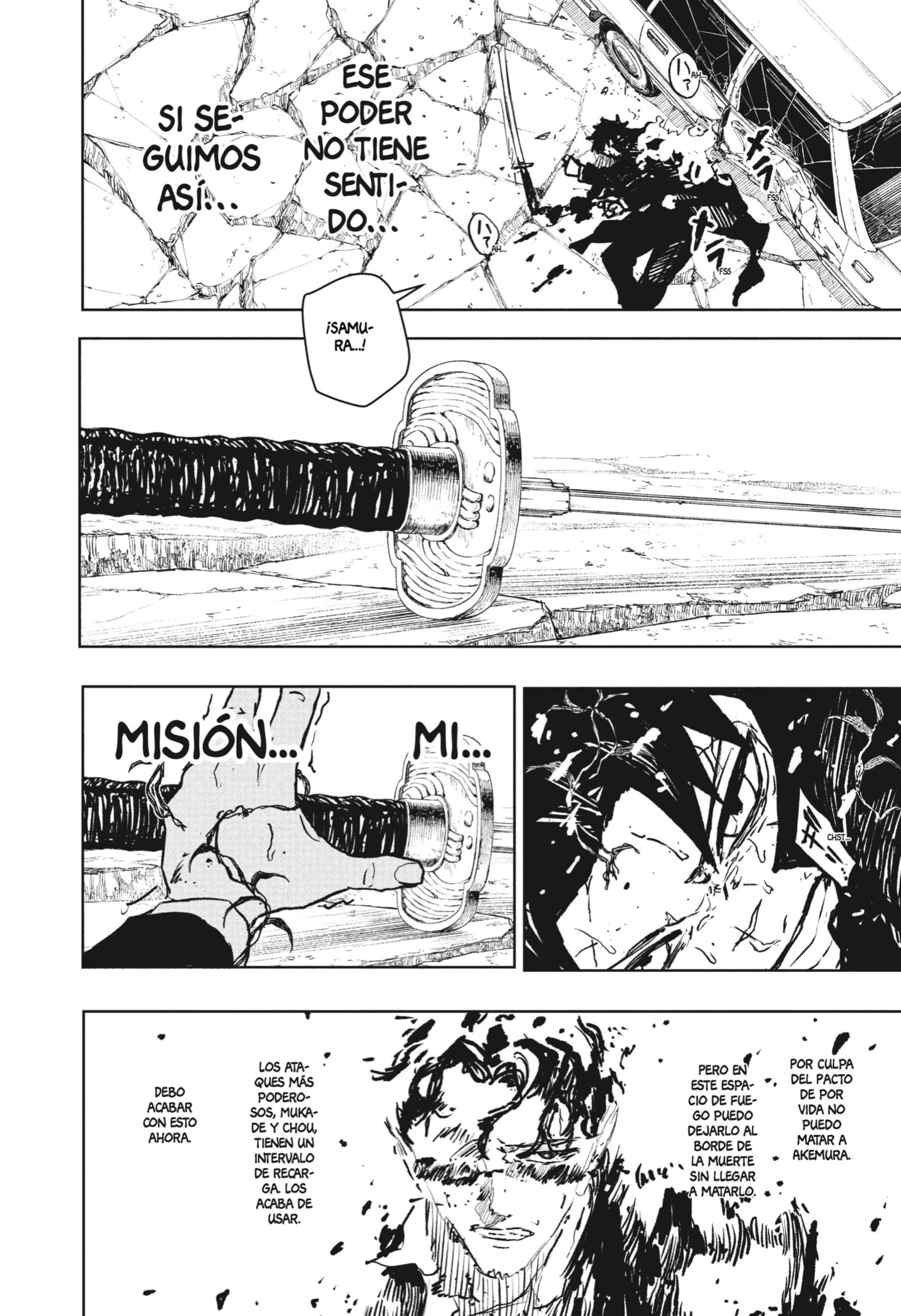 Read Kagurabachi ES Manga Online