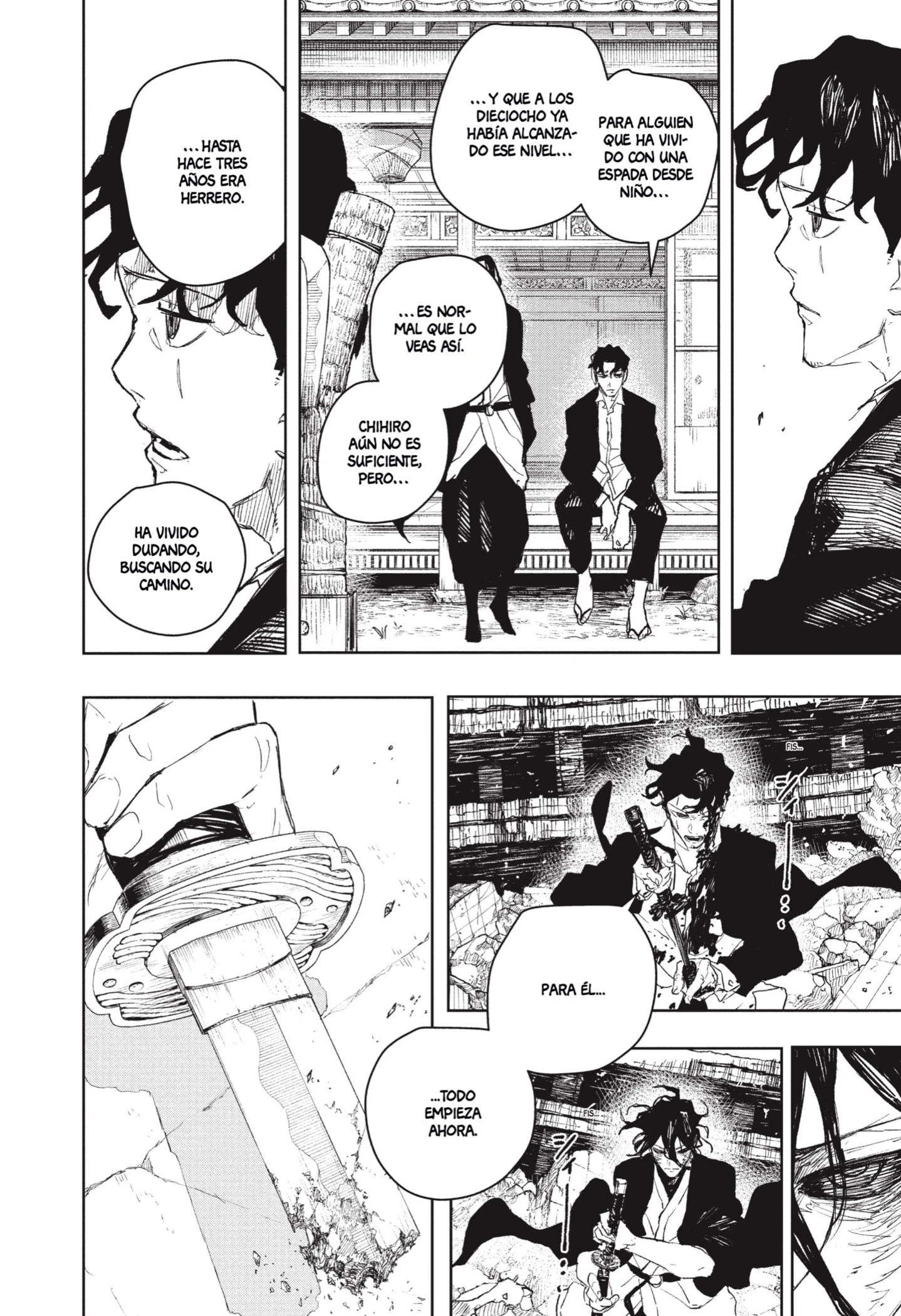 Read Kagurabachi ES Manga Online
