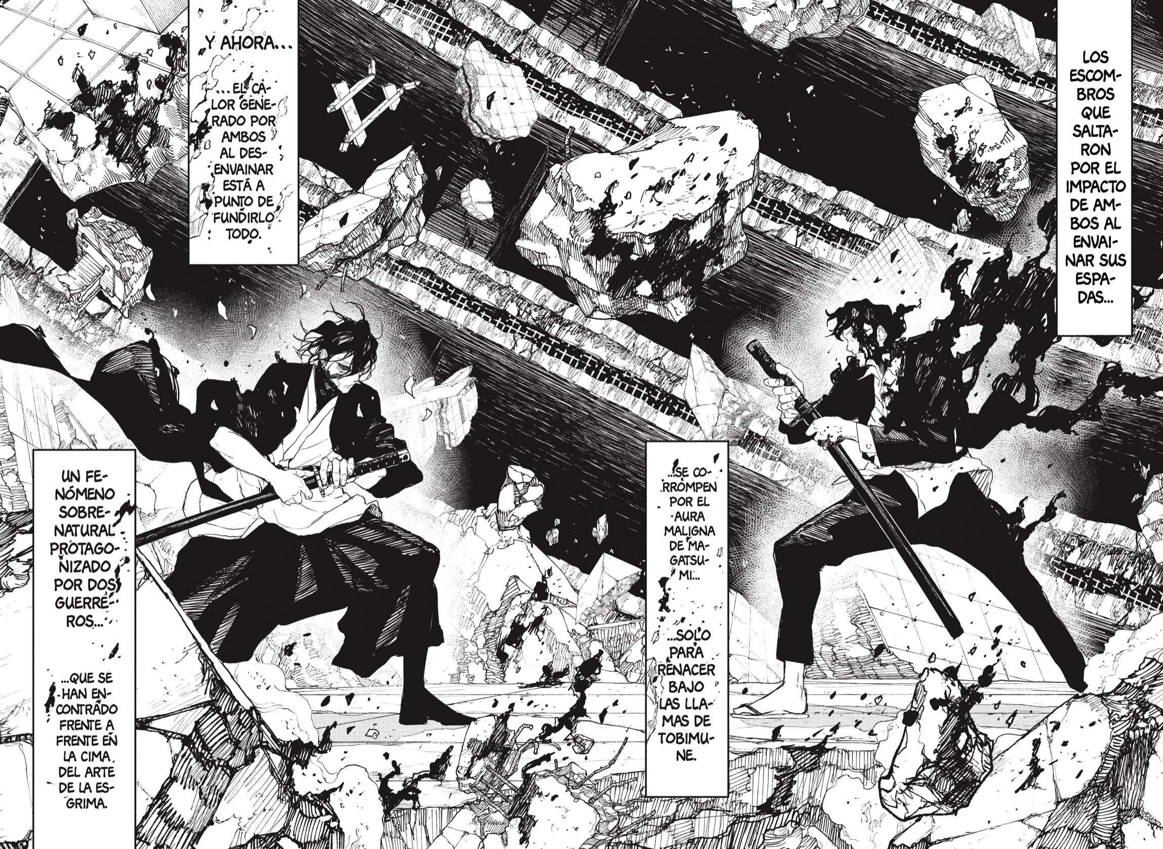 Read Kagurabachi ES Manga Online
