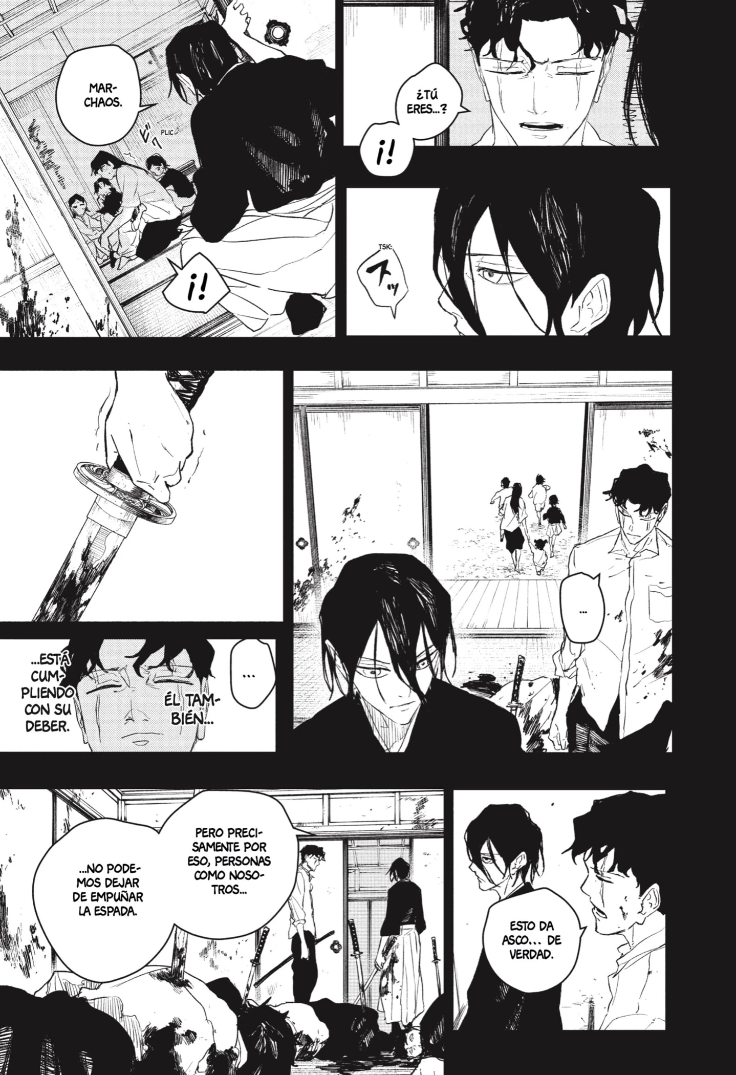 Read Kagurabachi ES Manga Online