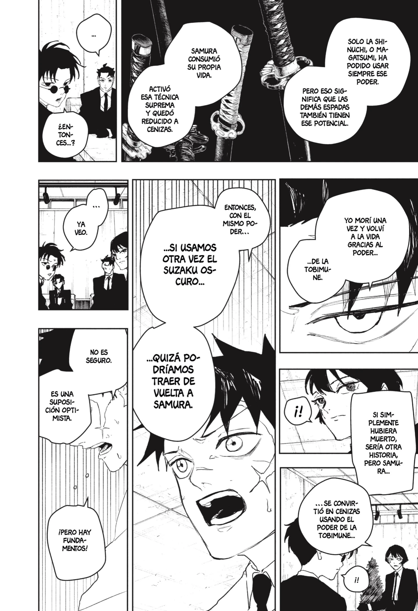 Read Kagurabachi ES Manga Online