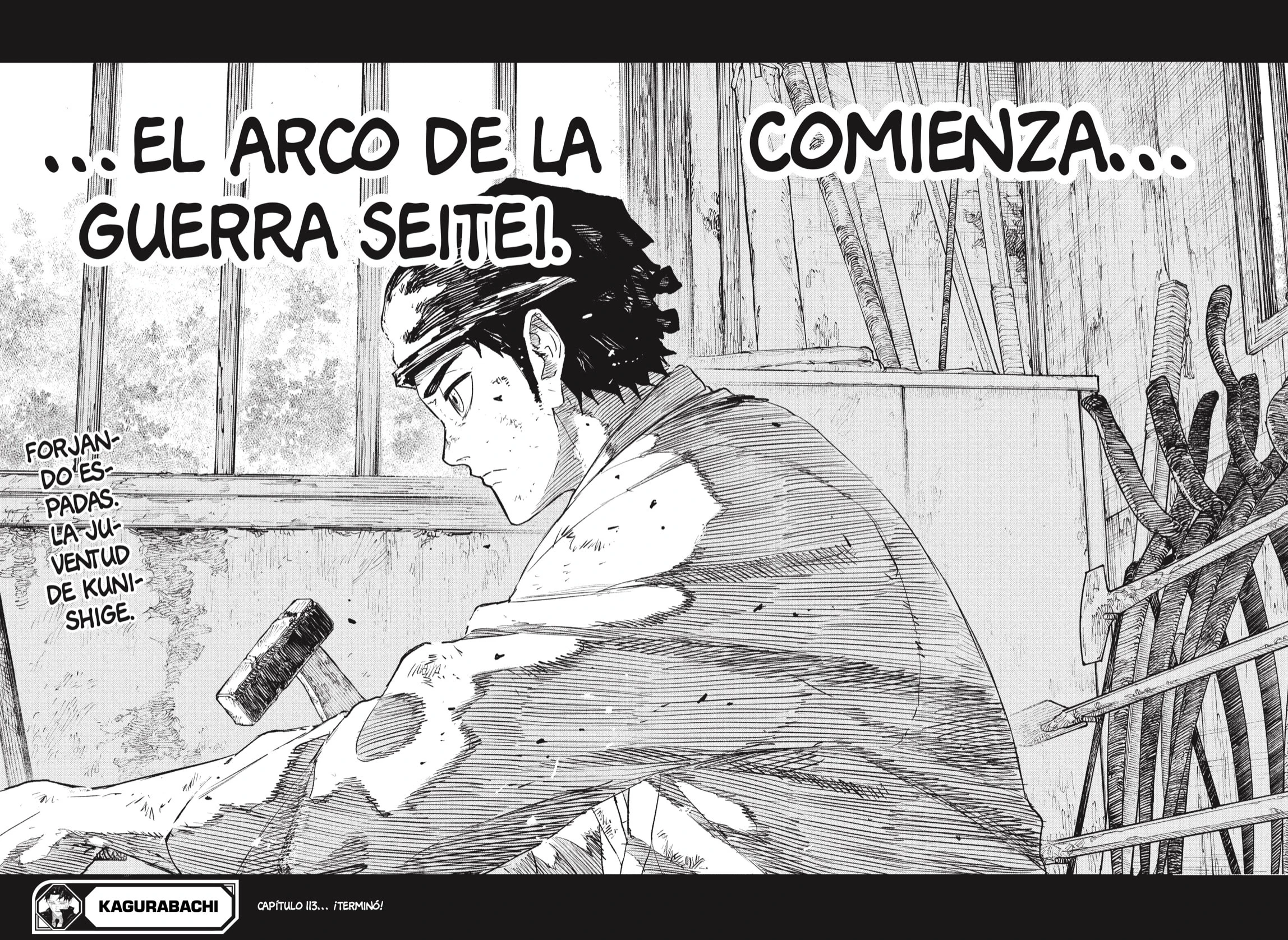 Read Kagurabachi ES Manga Online