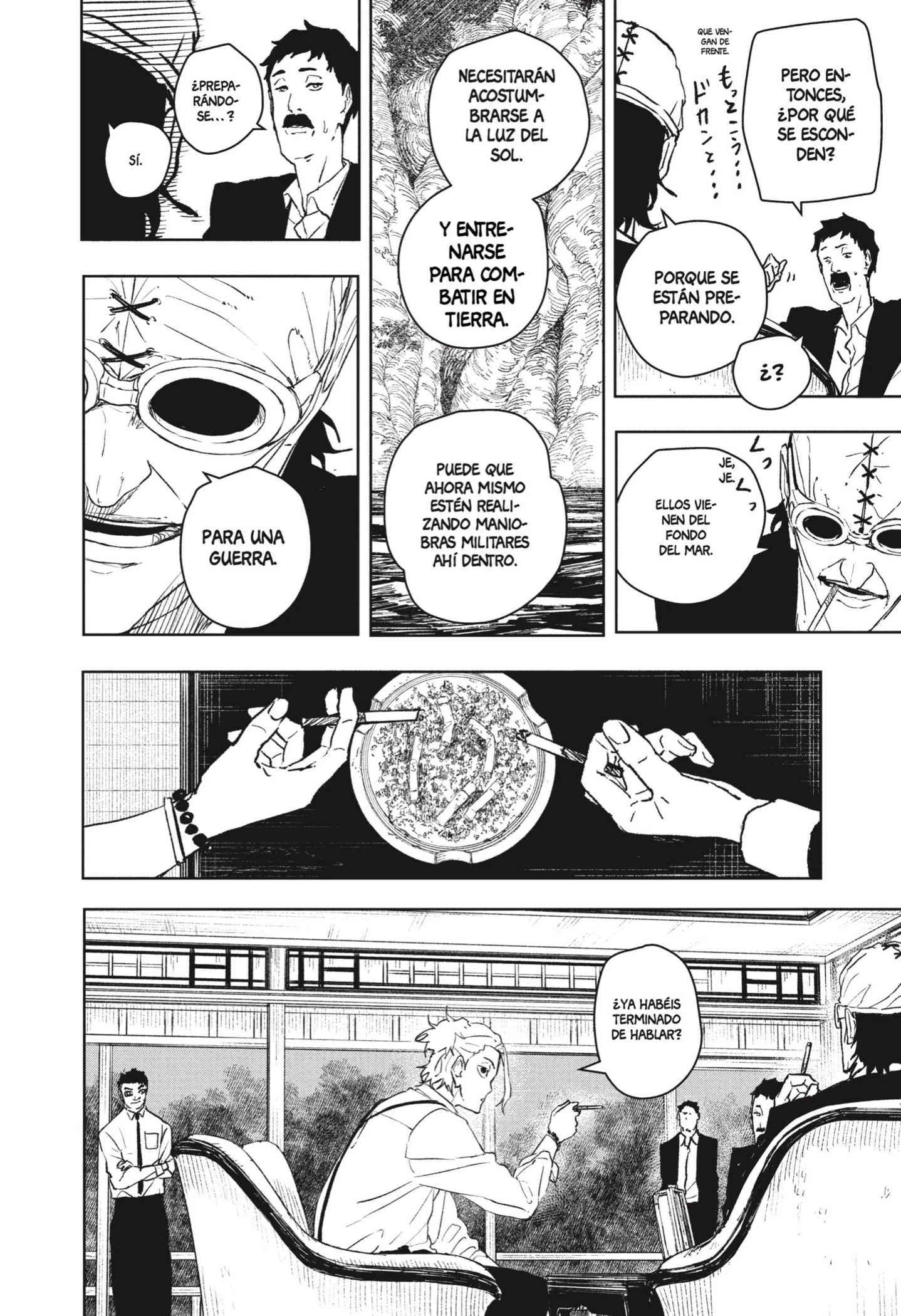 Read Kagurabachi ES Manga Online