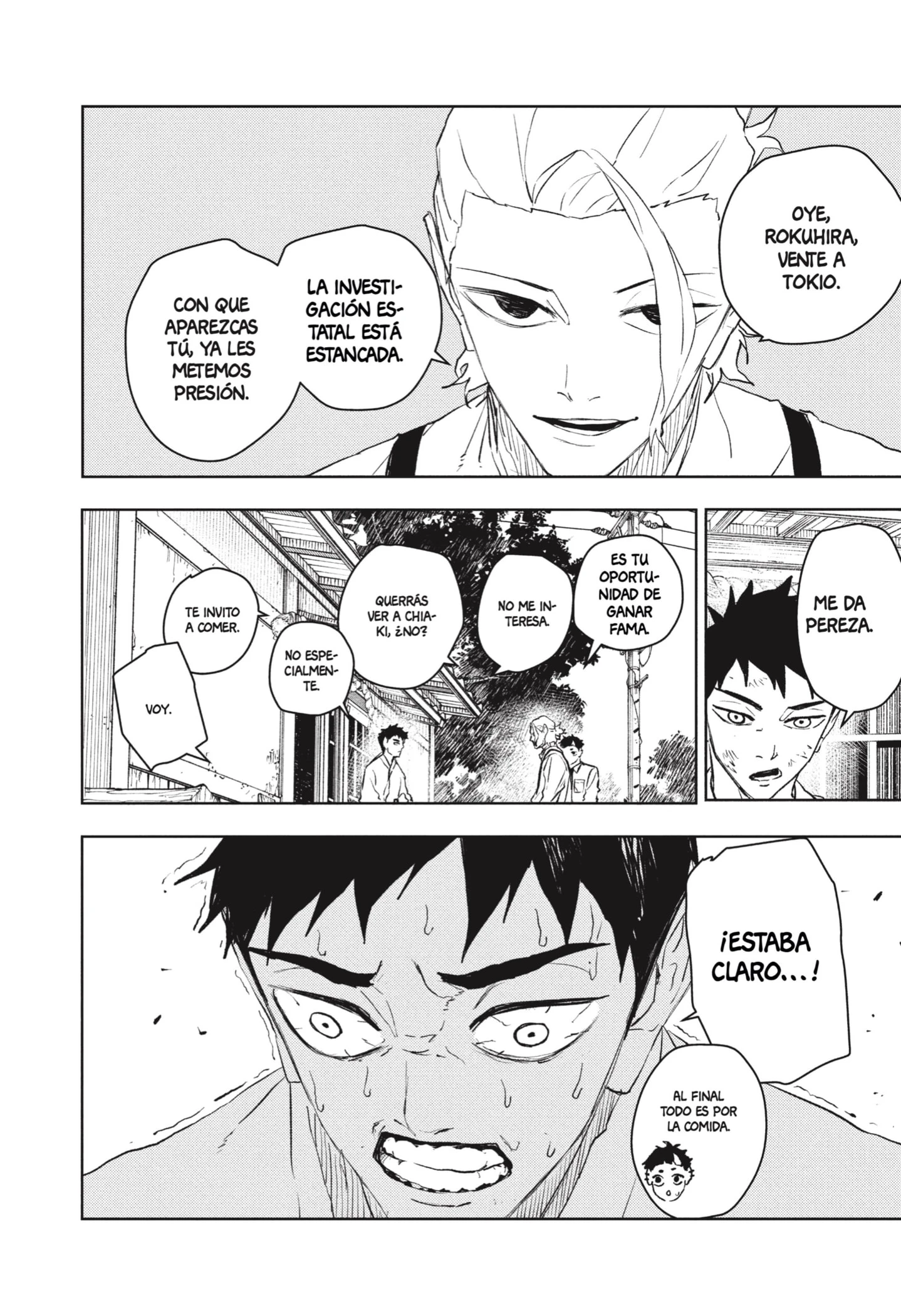 Read Kagurabachi ES Manga Online