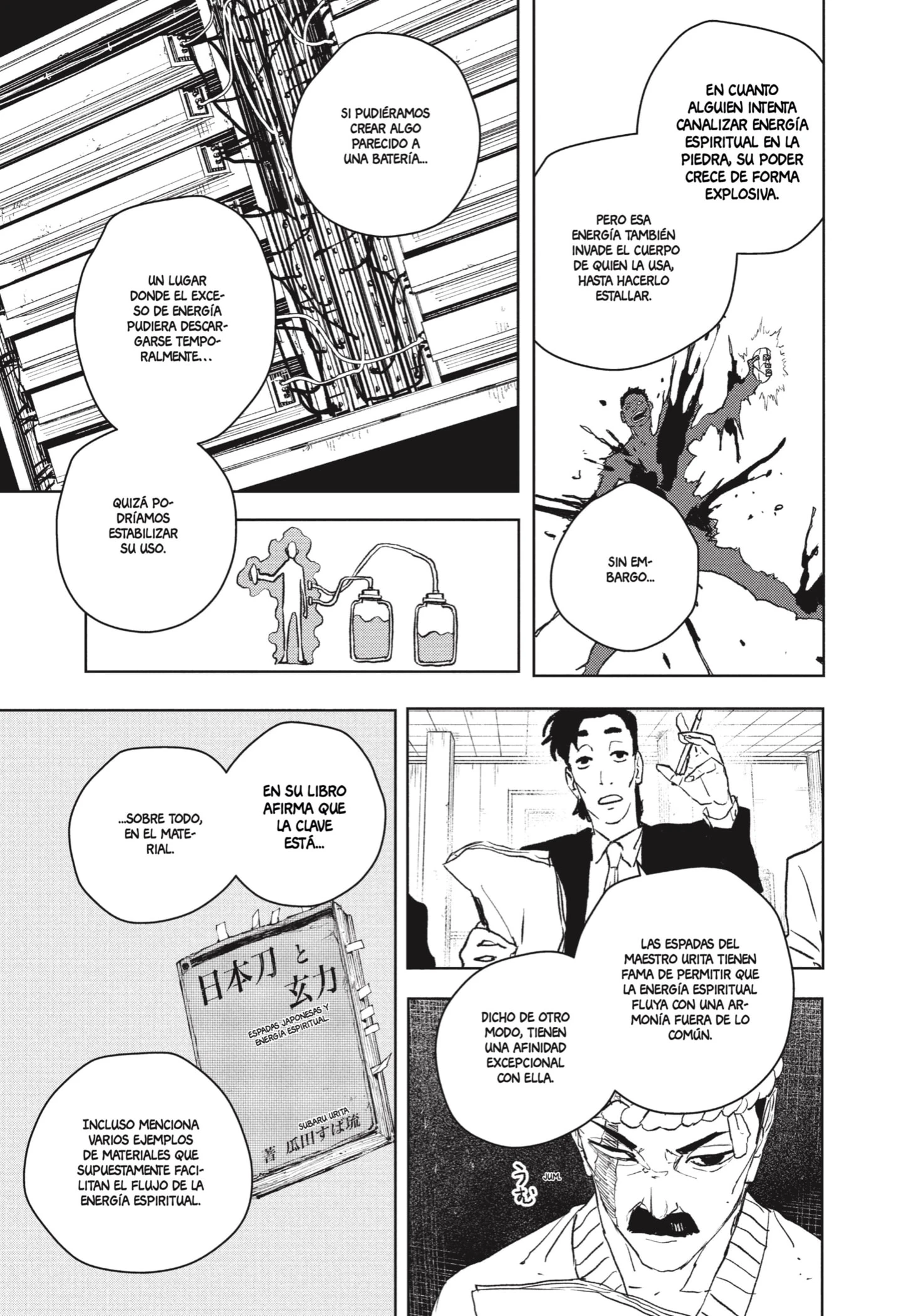 Read Kagurabachi ES Manga Online