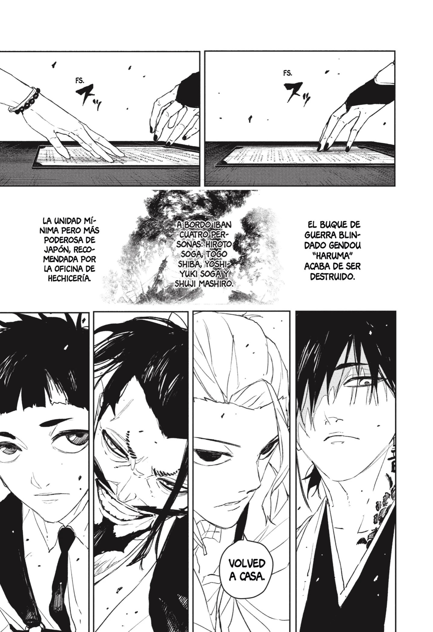 Read Kagurabachi ES Manga Online