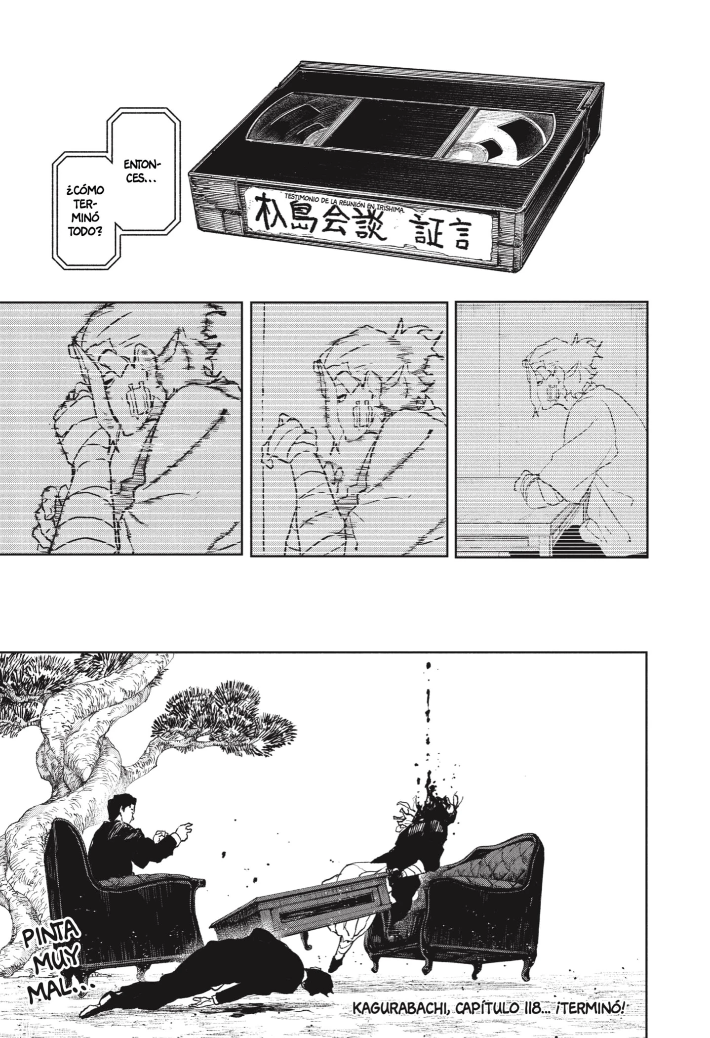 Read Kagurabachi ES Manga Online