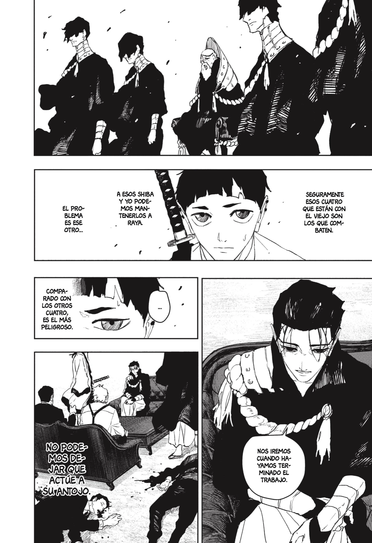 Read Kagurabachi ES Manga Online