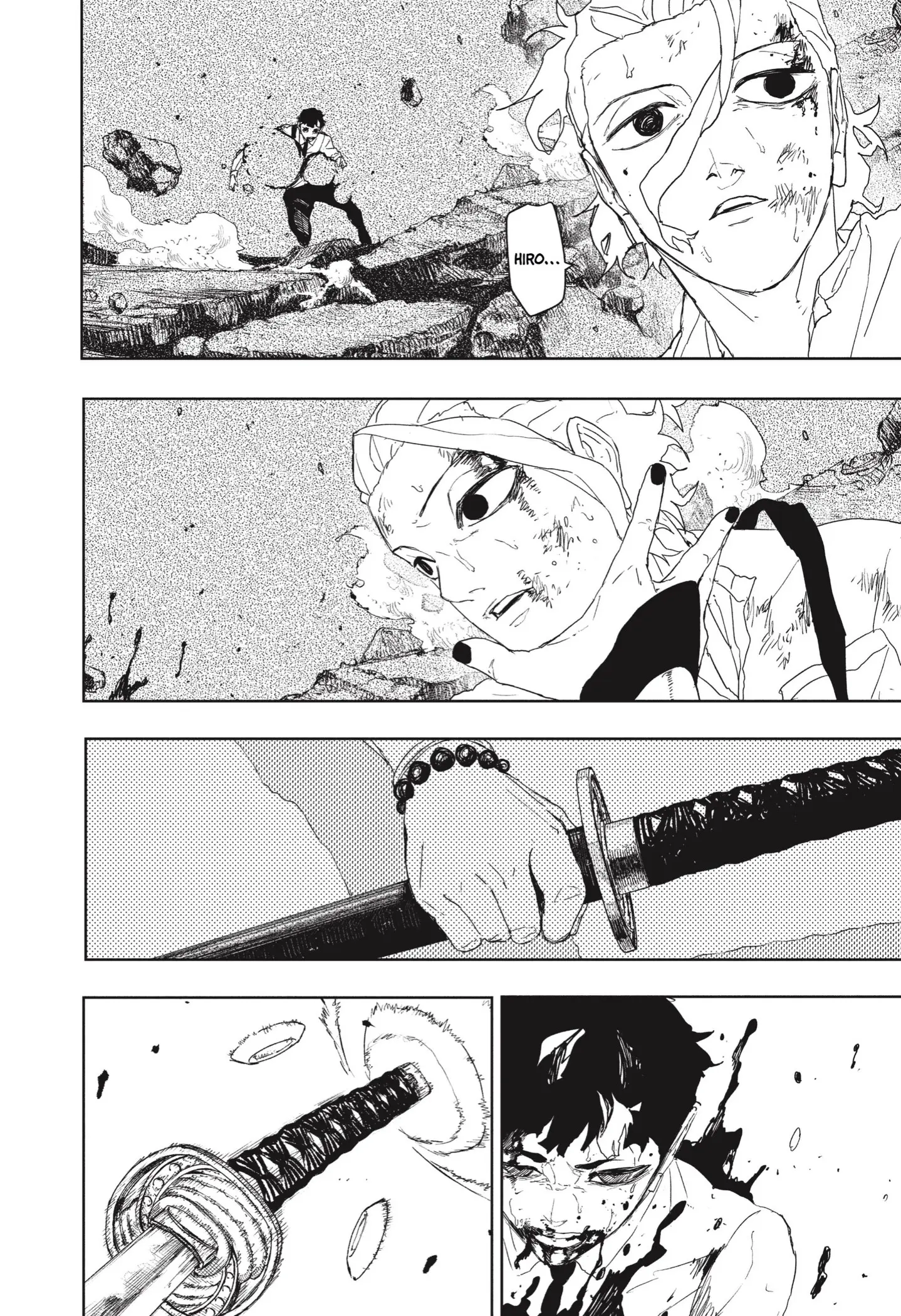 Read Kagurabachi ES Manga Online