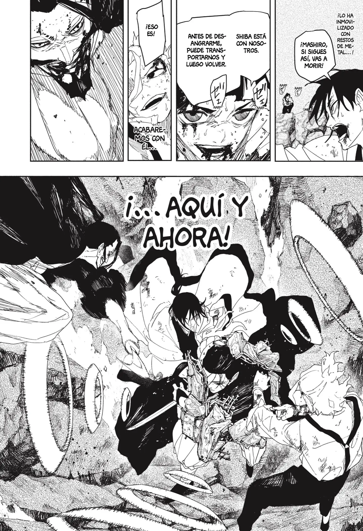 Read Kagurabachi ES Manga Online