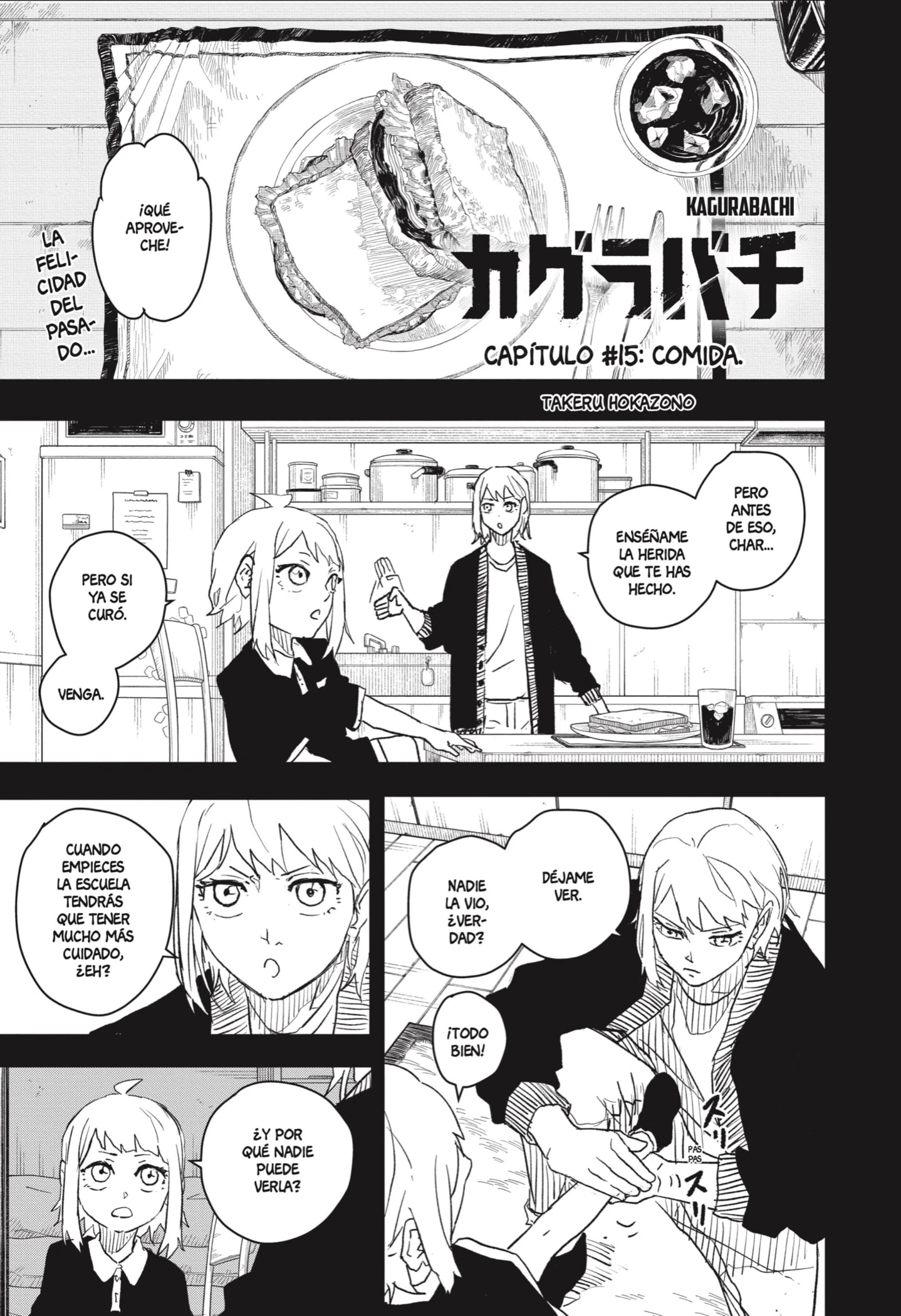 Read Kagurabachi ES Manga Online