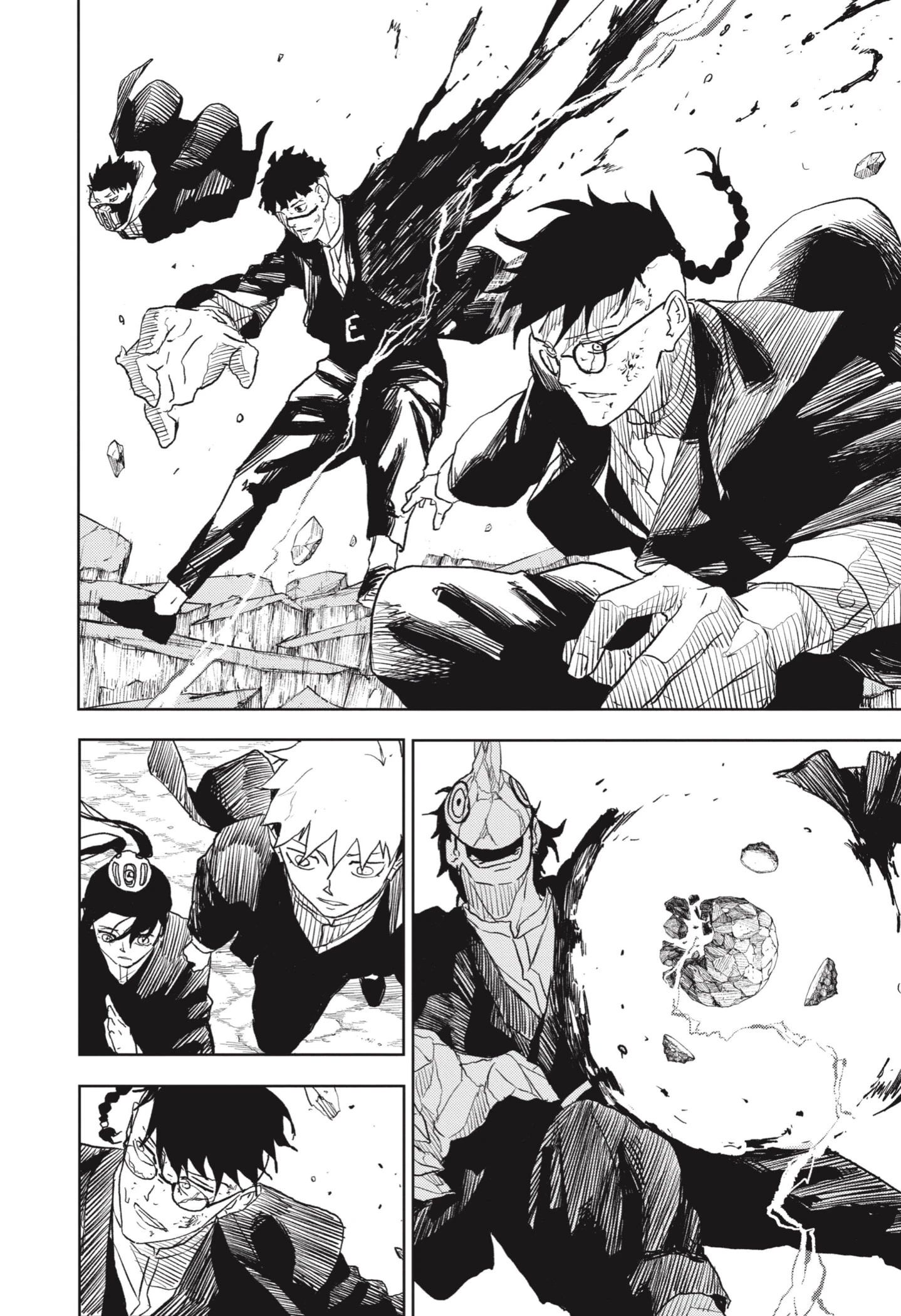 Read Kagurabachi ES Manga Online