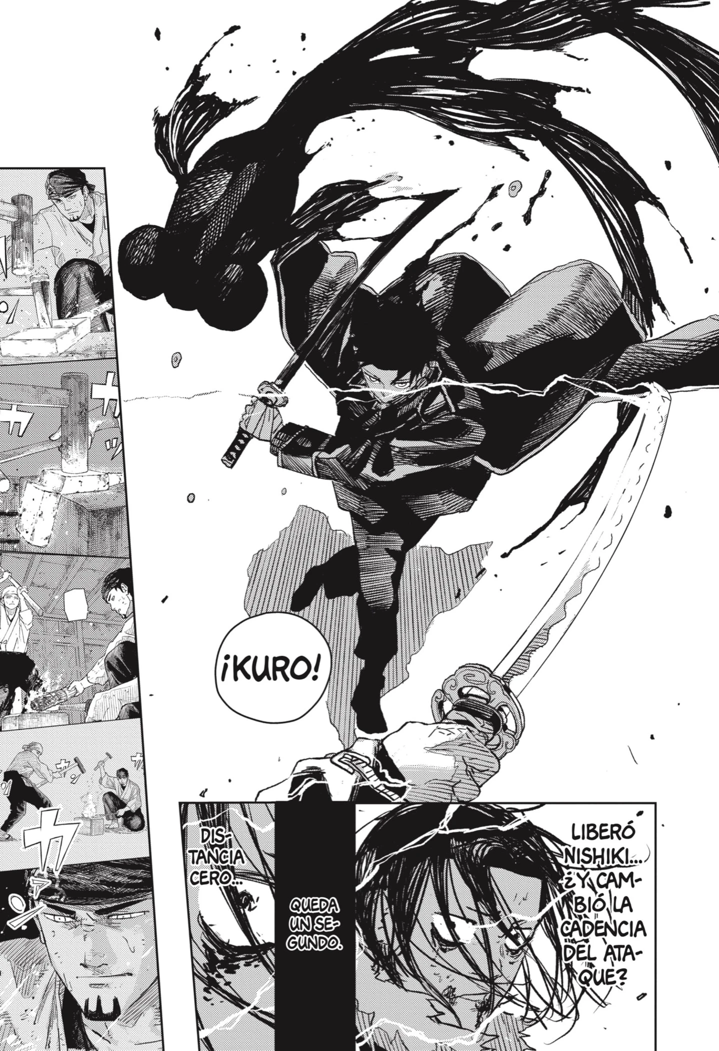 Read Kagurabachi ES Manga Online